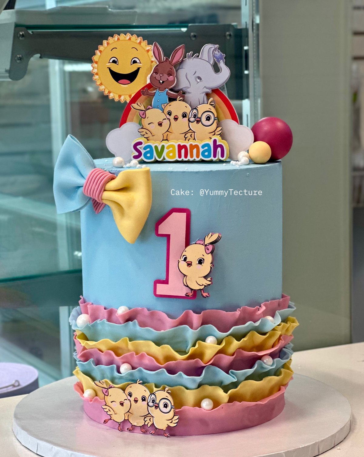 Cake Topper - Two Pieces