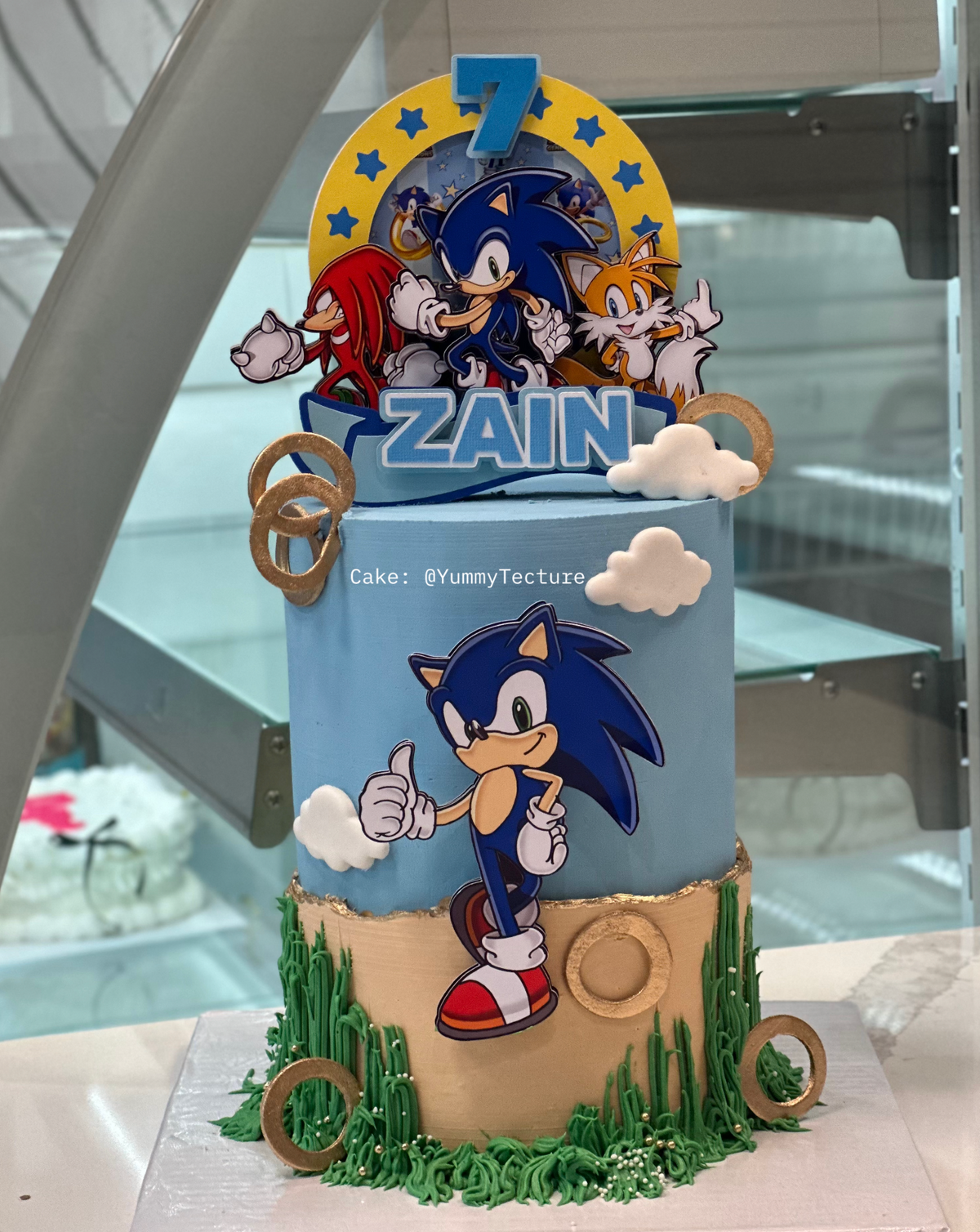 Cake Topper - Two Pieces