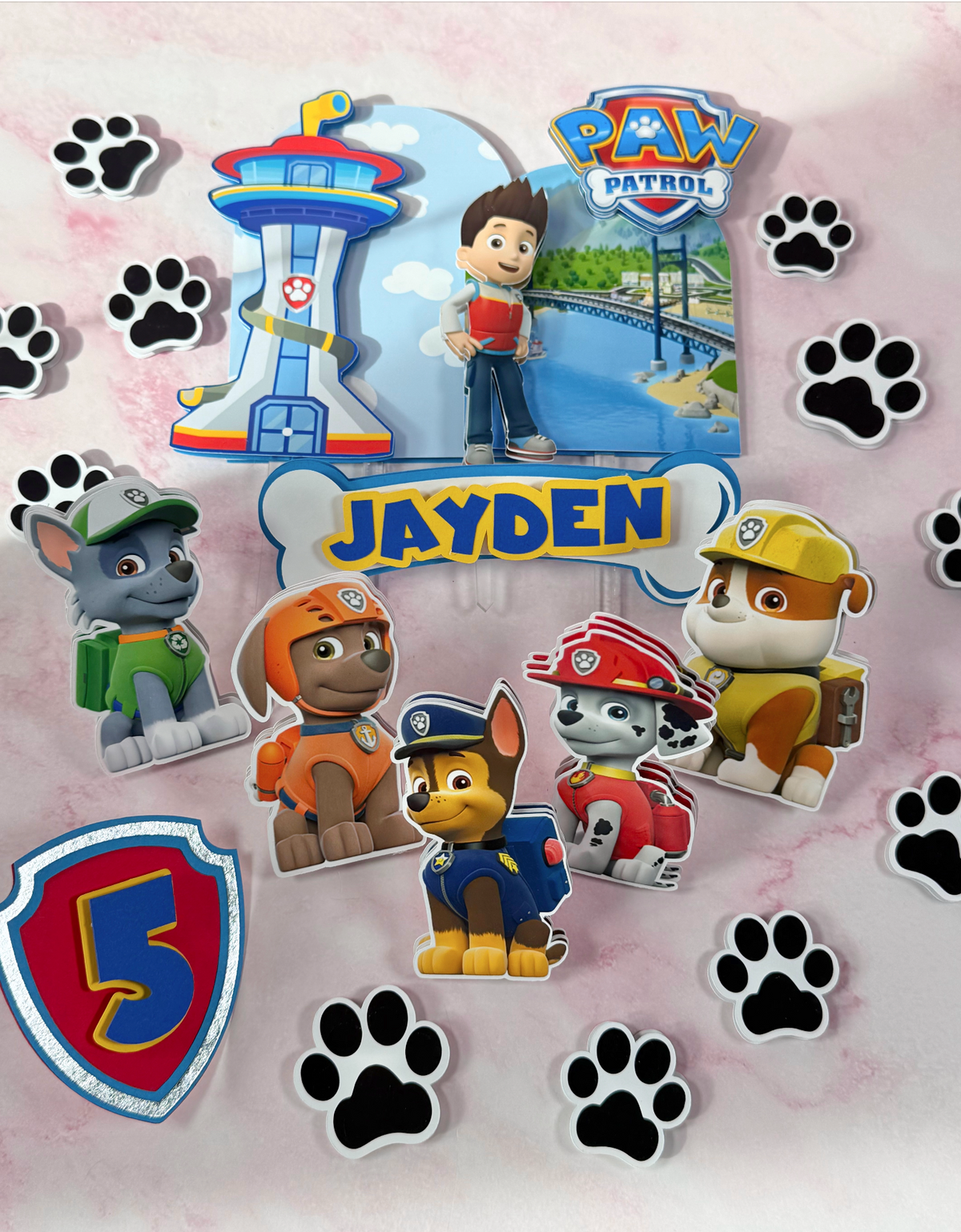 Cake Topper - Puzzle