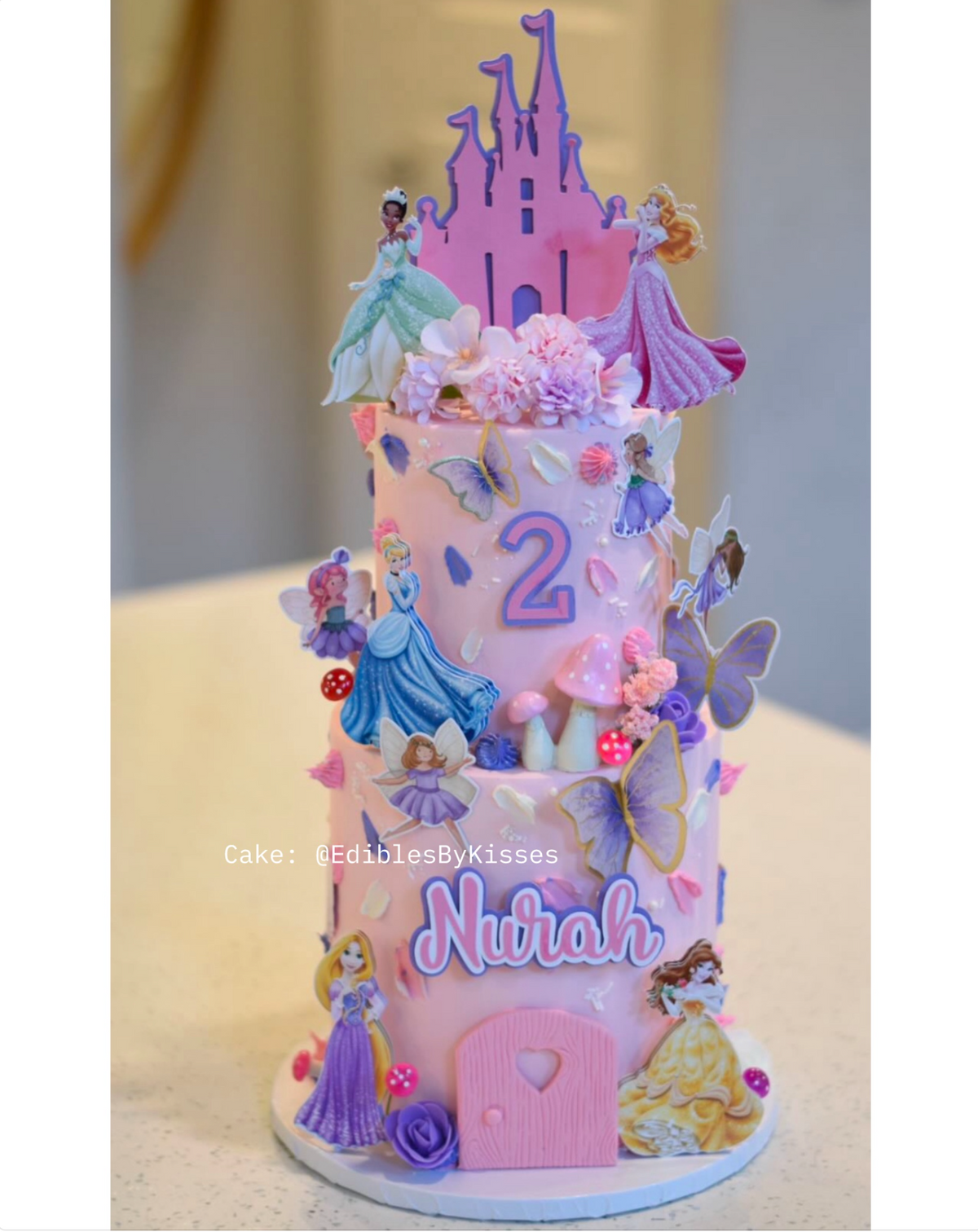 Cake Topper - Puzzle