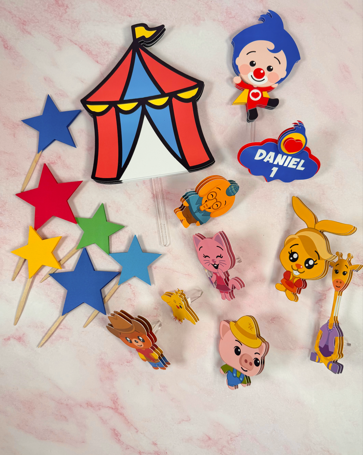 Cake Topper - Puzzle