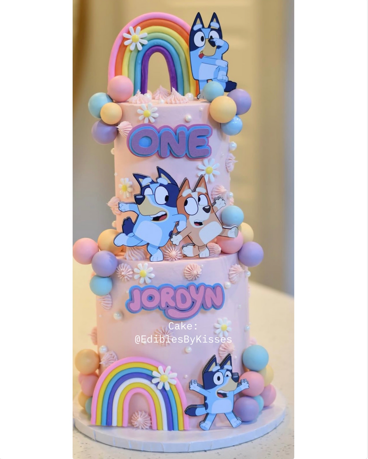 Cake Topper - Puzzle