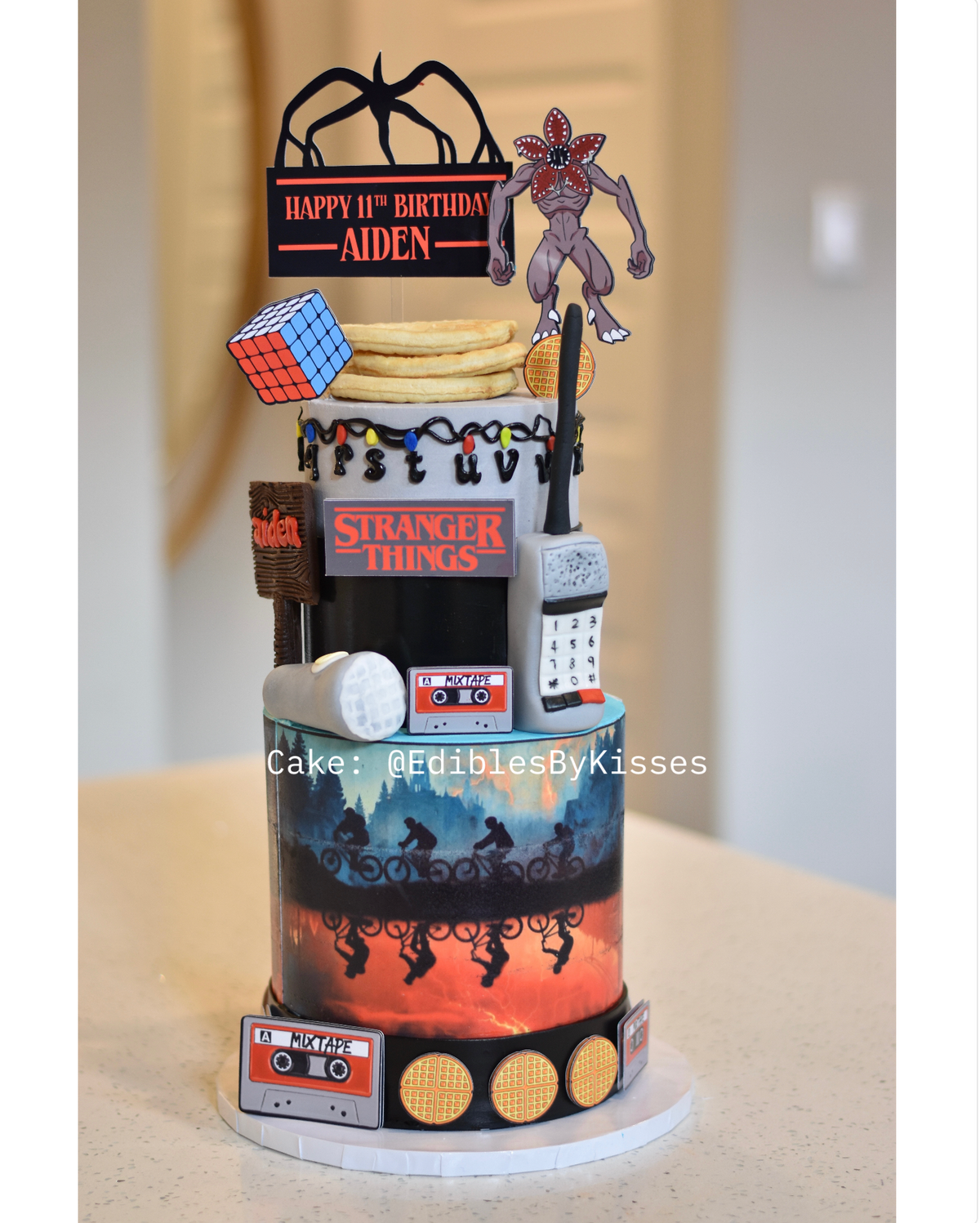 Cake Topper - Puzzle