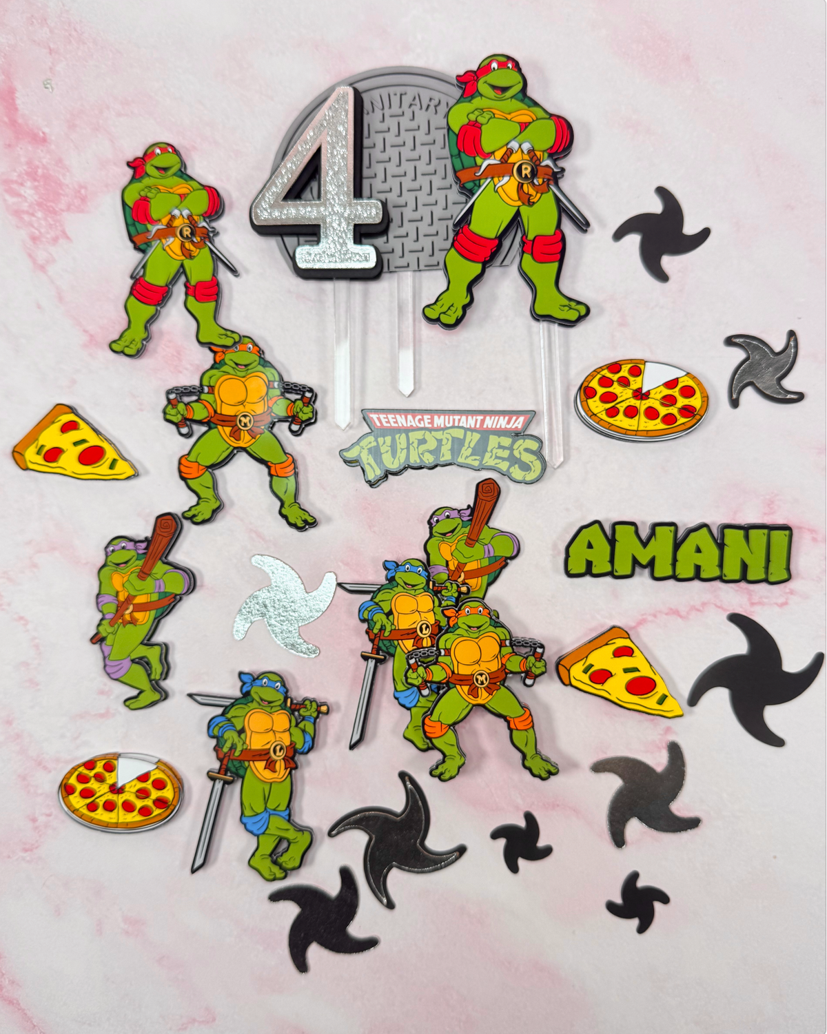 Cake Topper - Puzzle