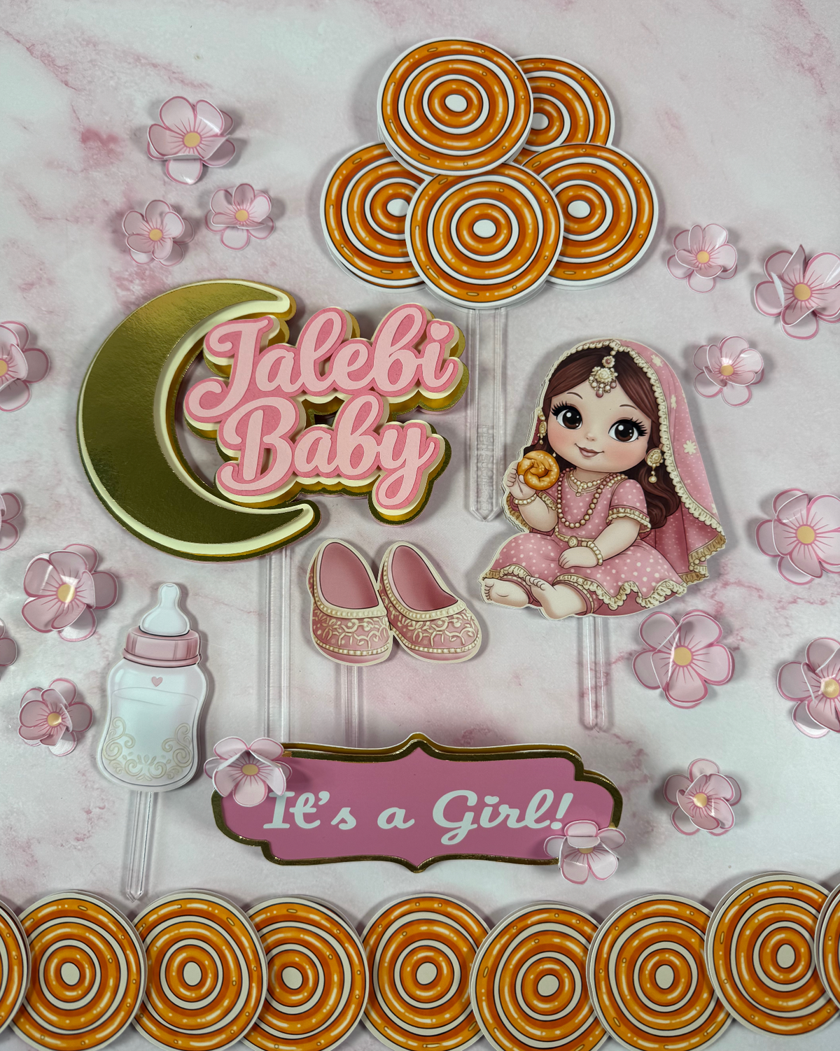 Cake Topper - Puzzle