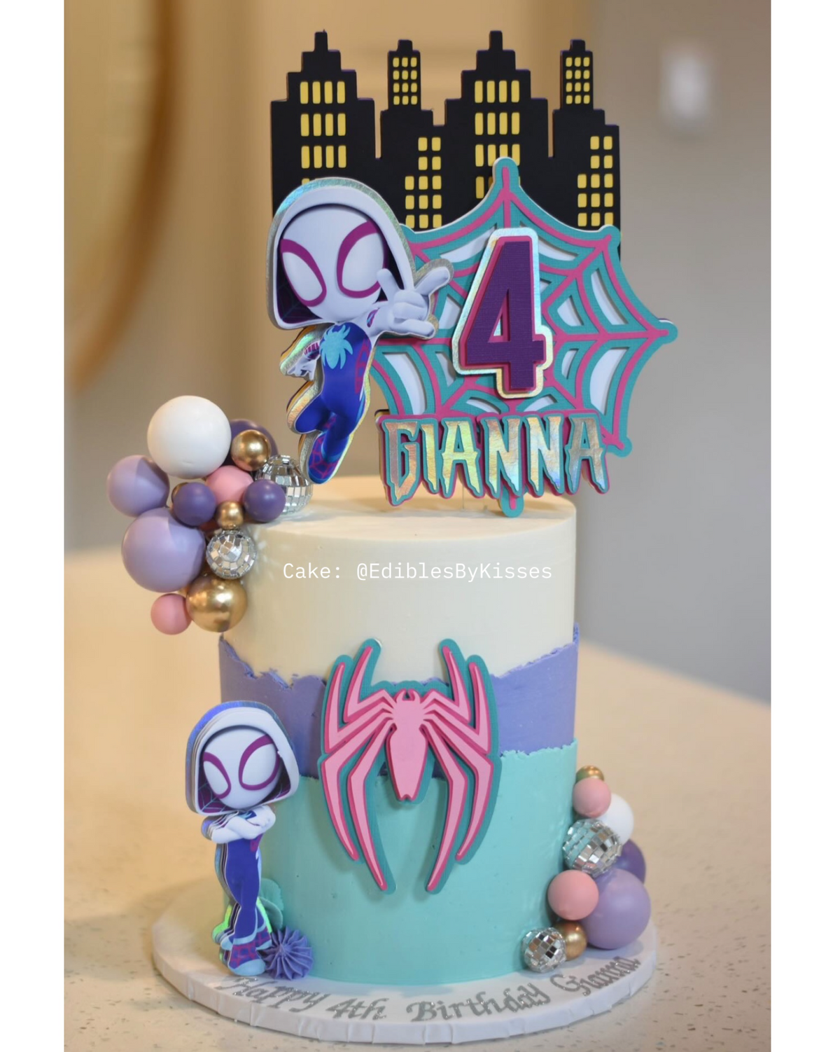 Cake Topper - Puzzle