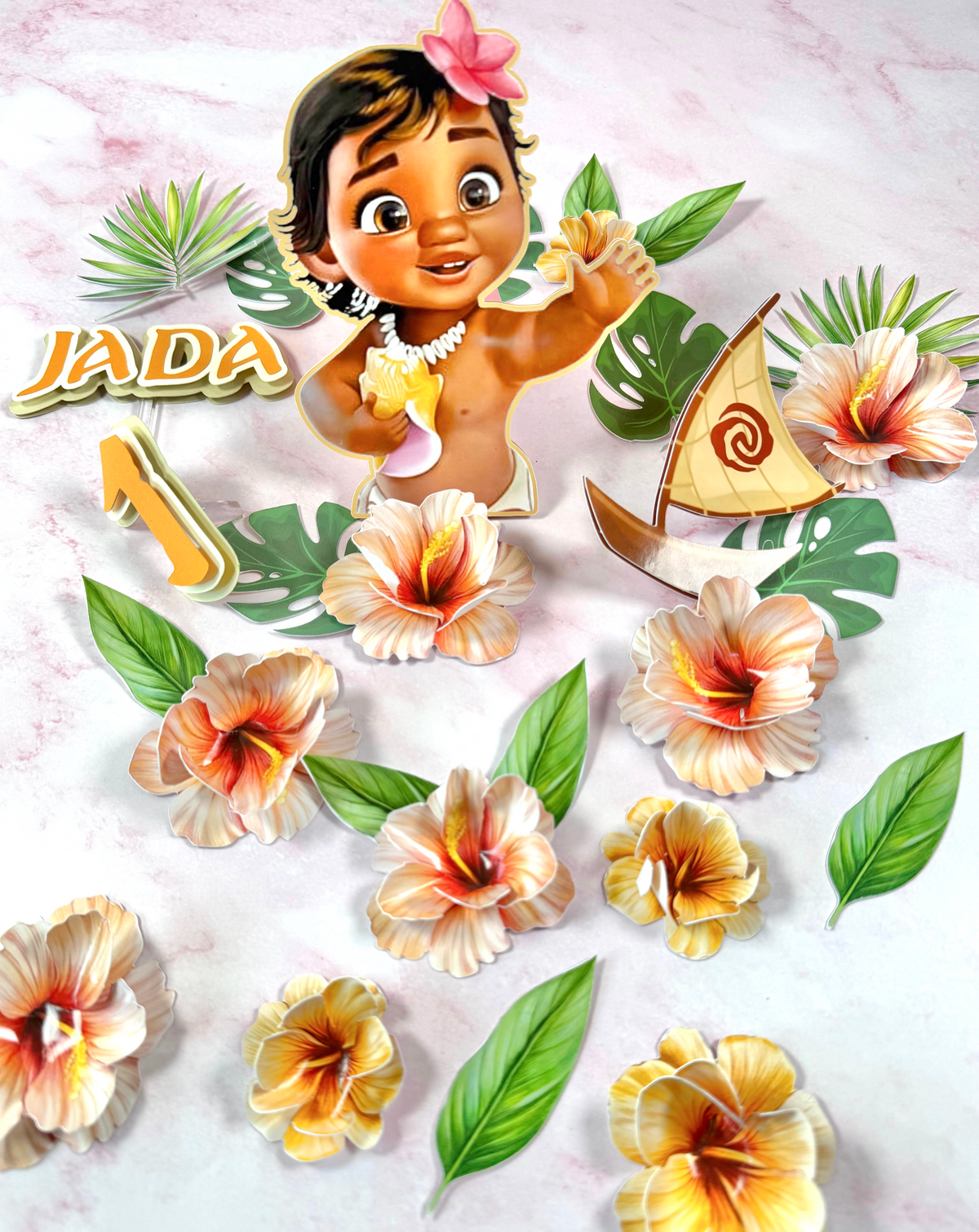 Cake Topper - Puzzle