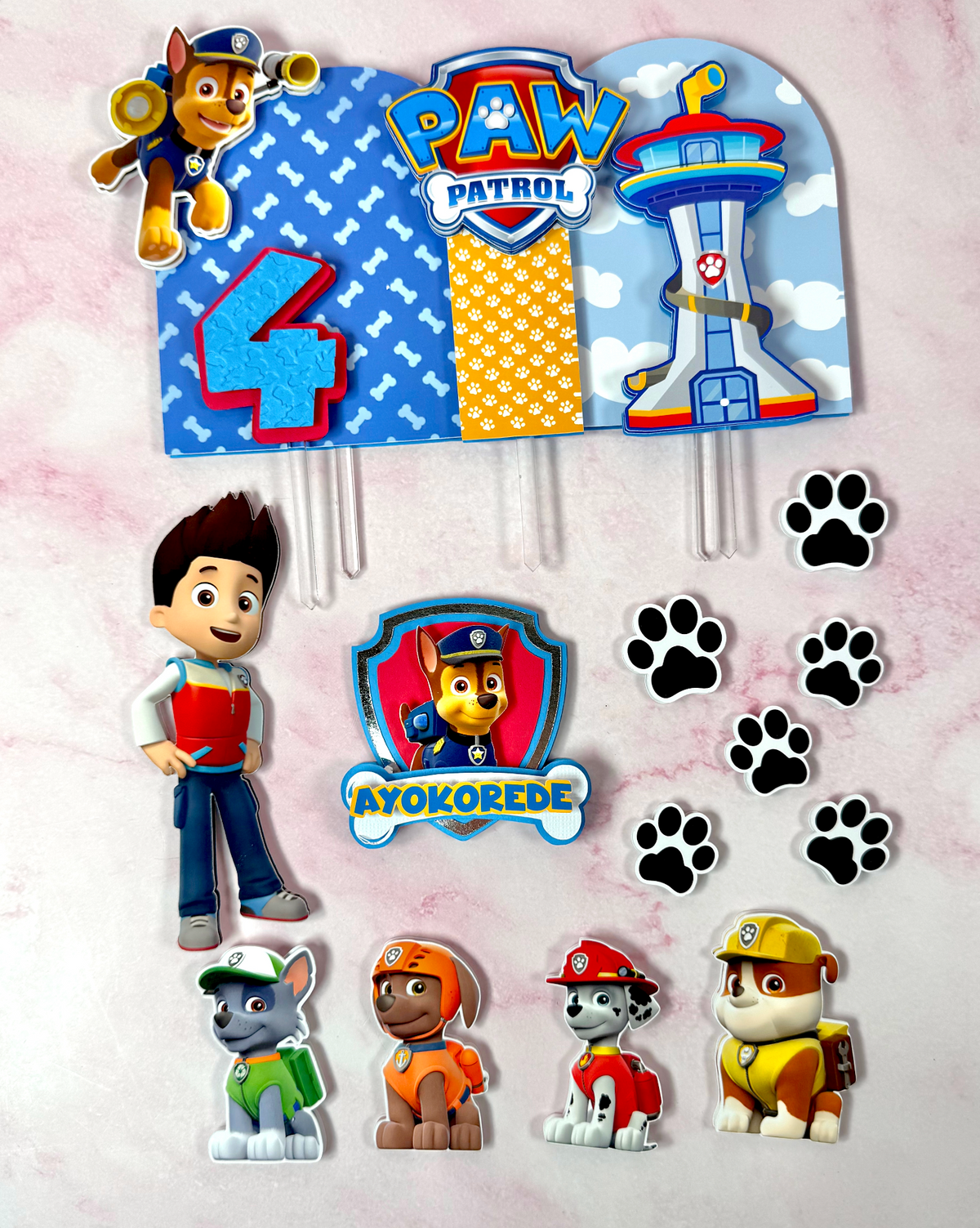 Cake Topper - Puzzle