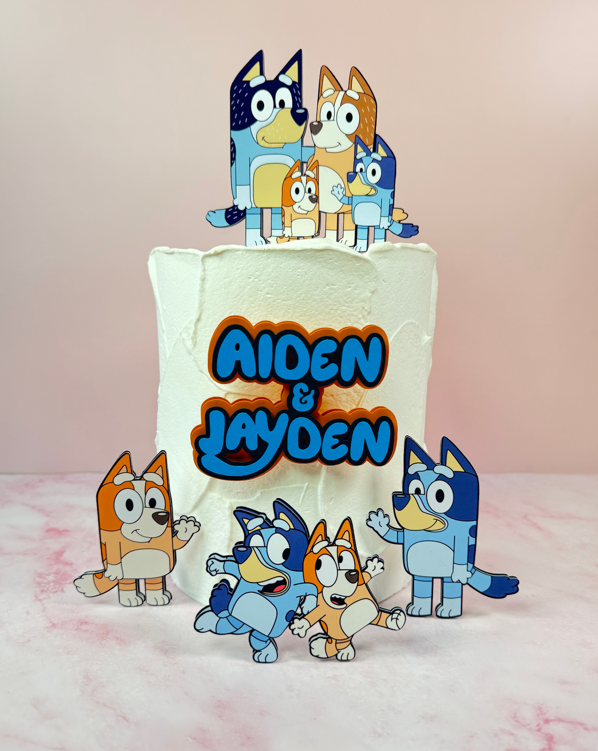 Cake Topper - Puzzle