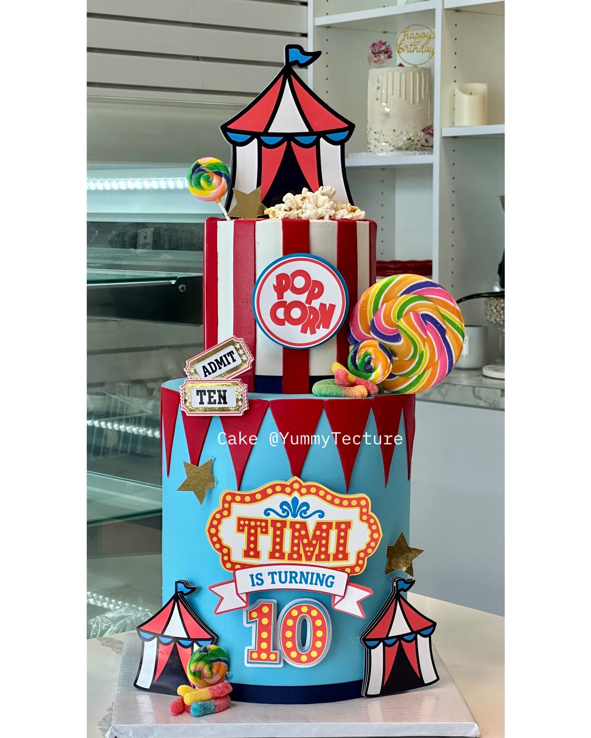Cake Topper - Puzzle