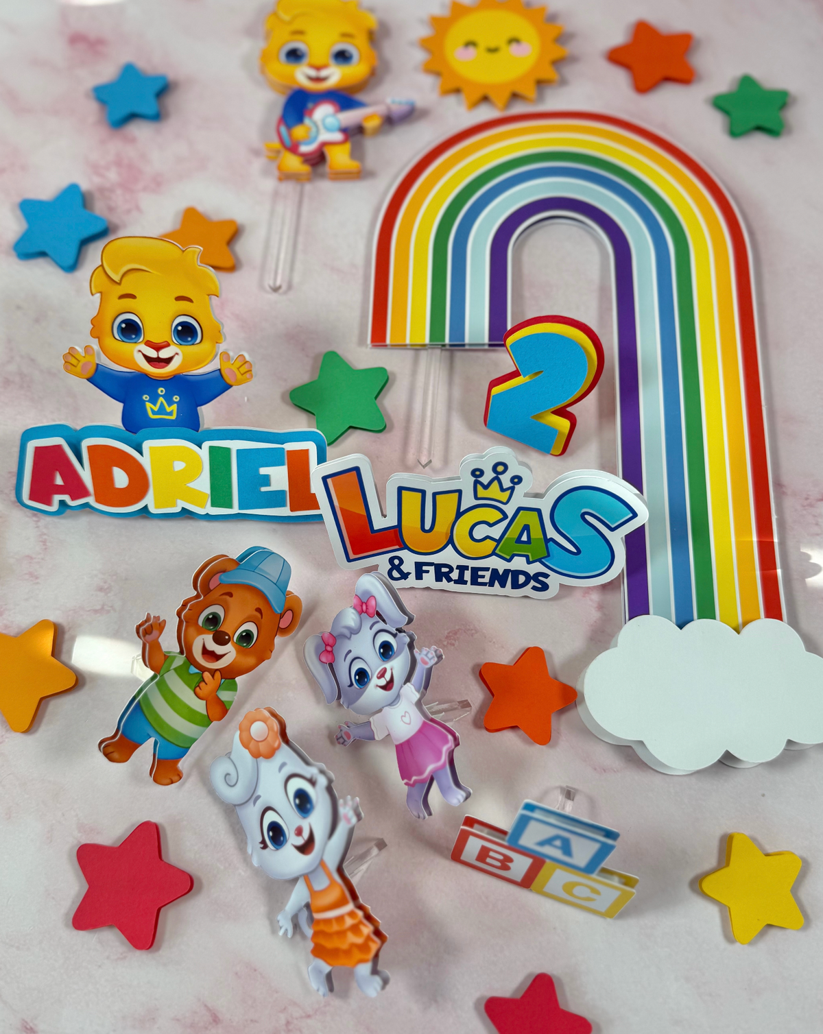 Cake Topper - Puzzle