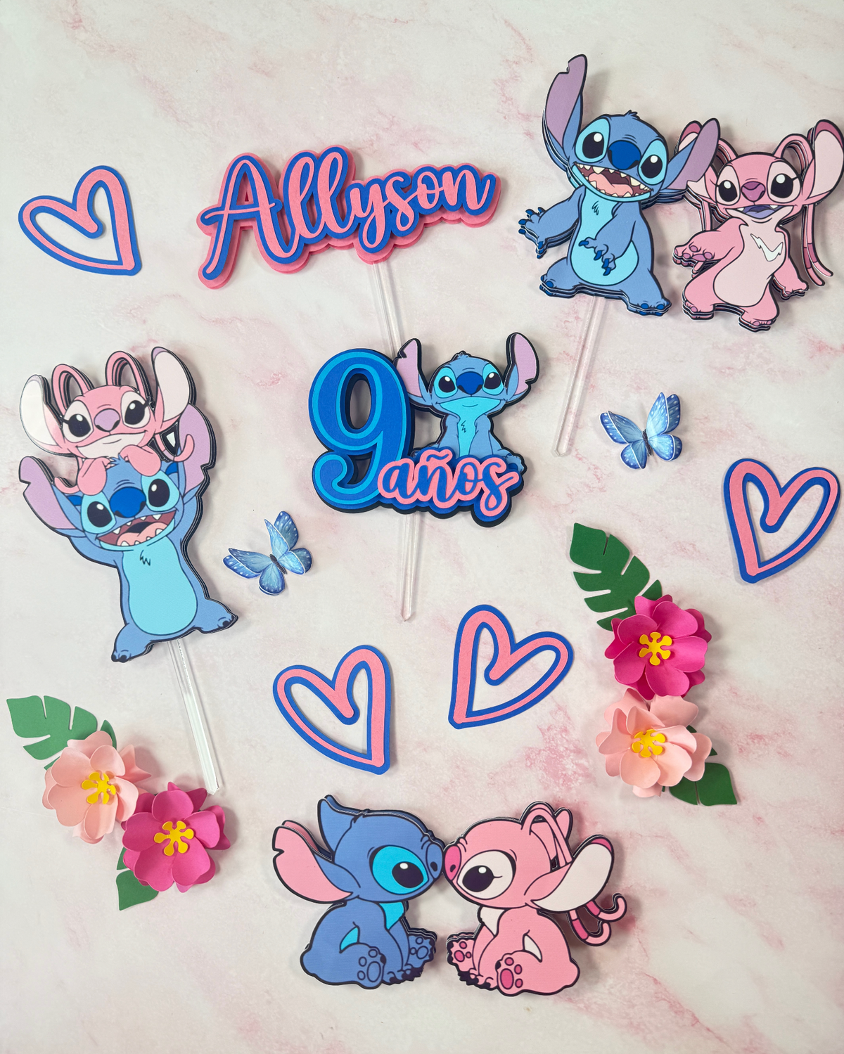 Cake Topper - Puzzle