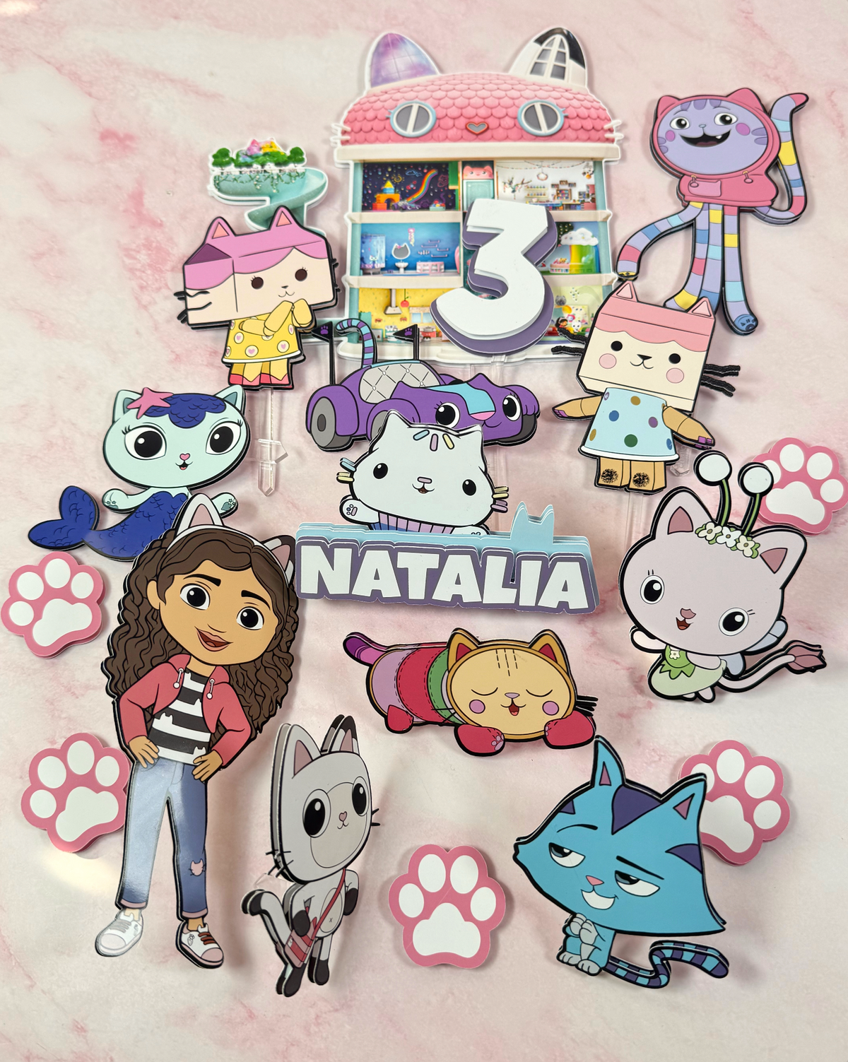 Cake Topper - Puzzle