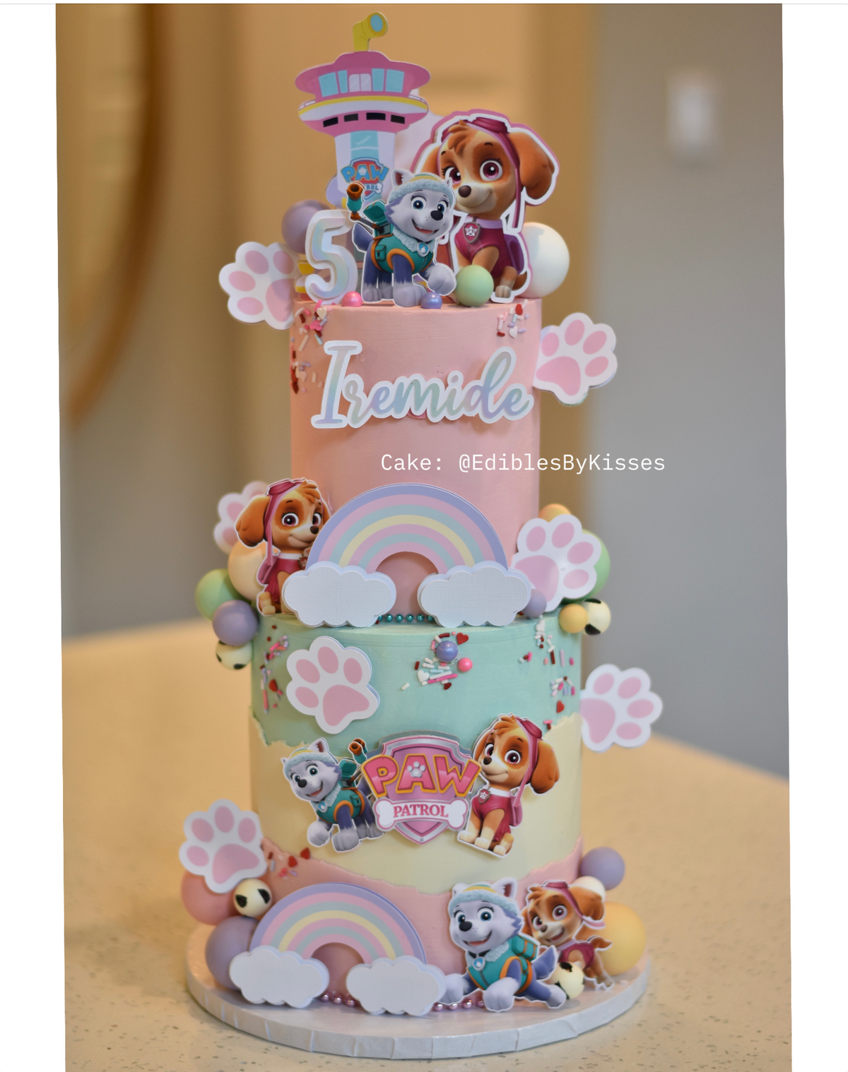 Cake Topper - Puzzle