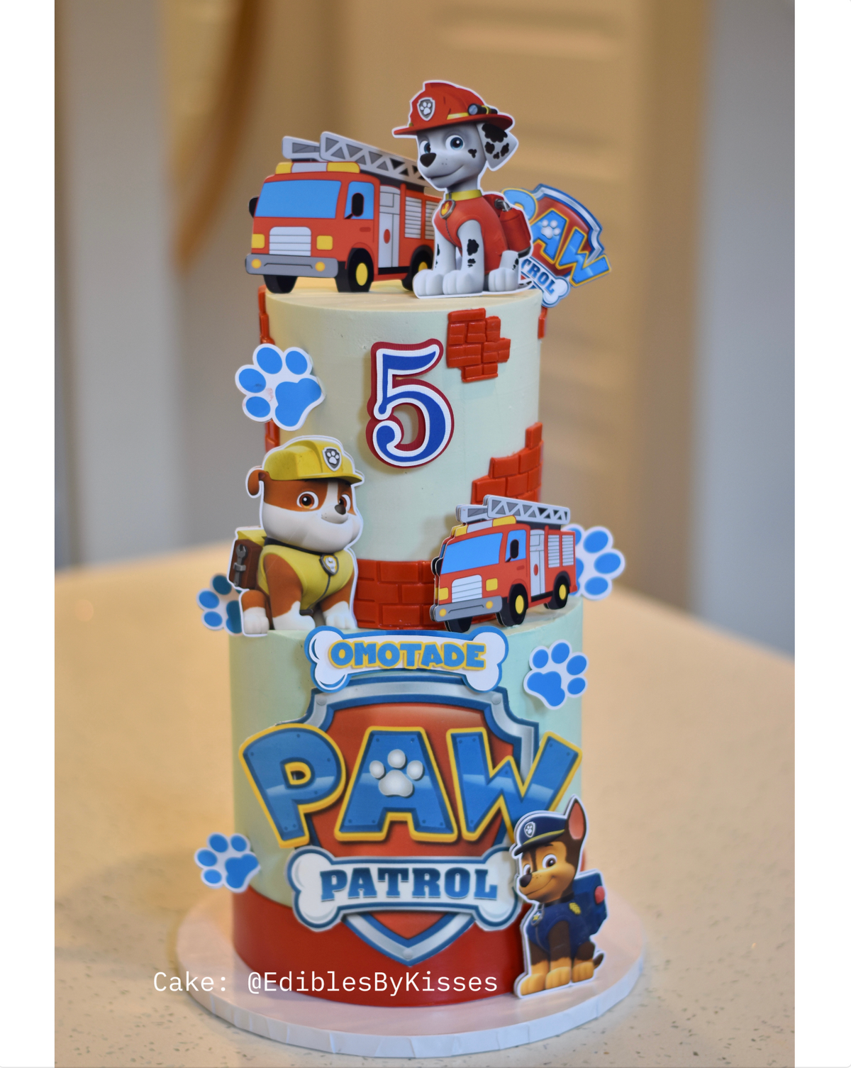Cake Topper - Puzzle
