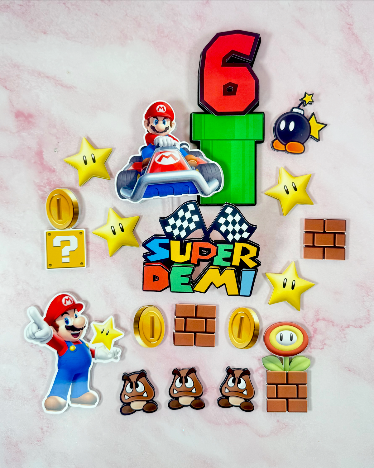 Cake Topper - Puzzle