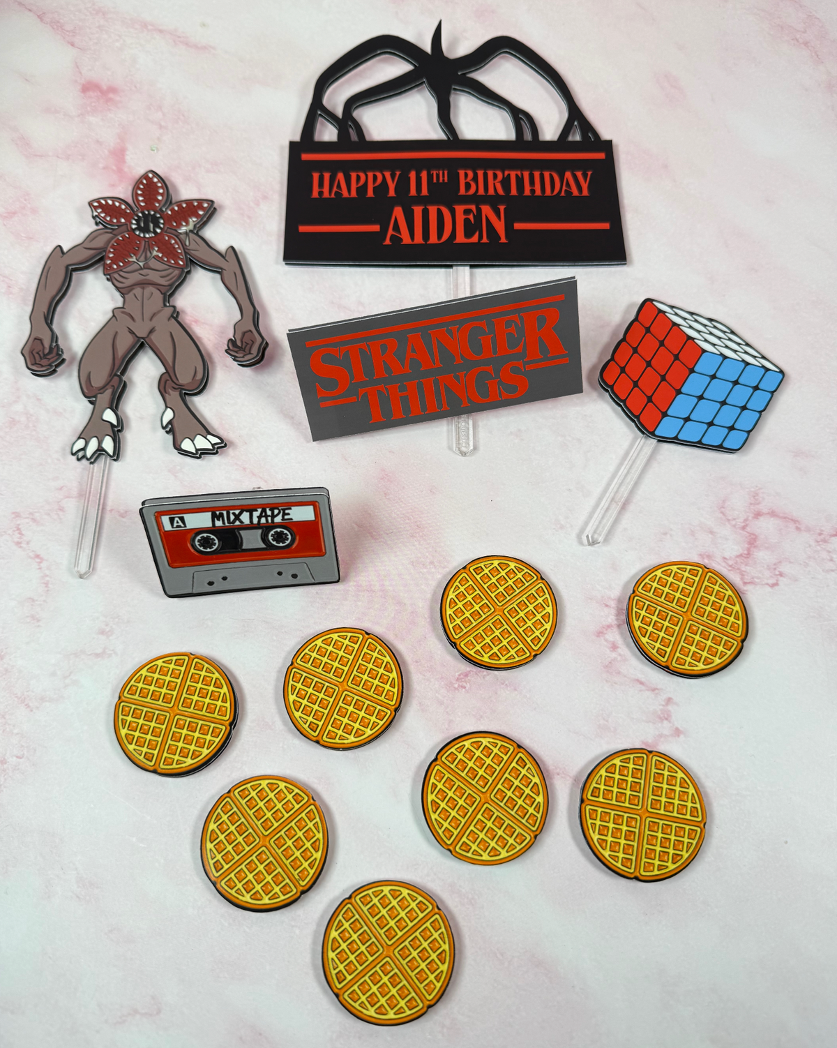 Cake Topper - Puzzle