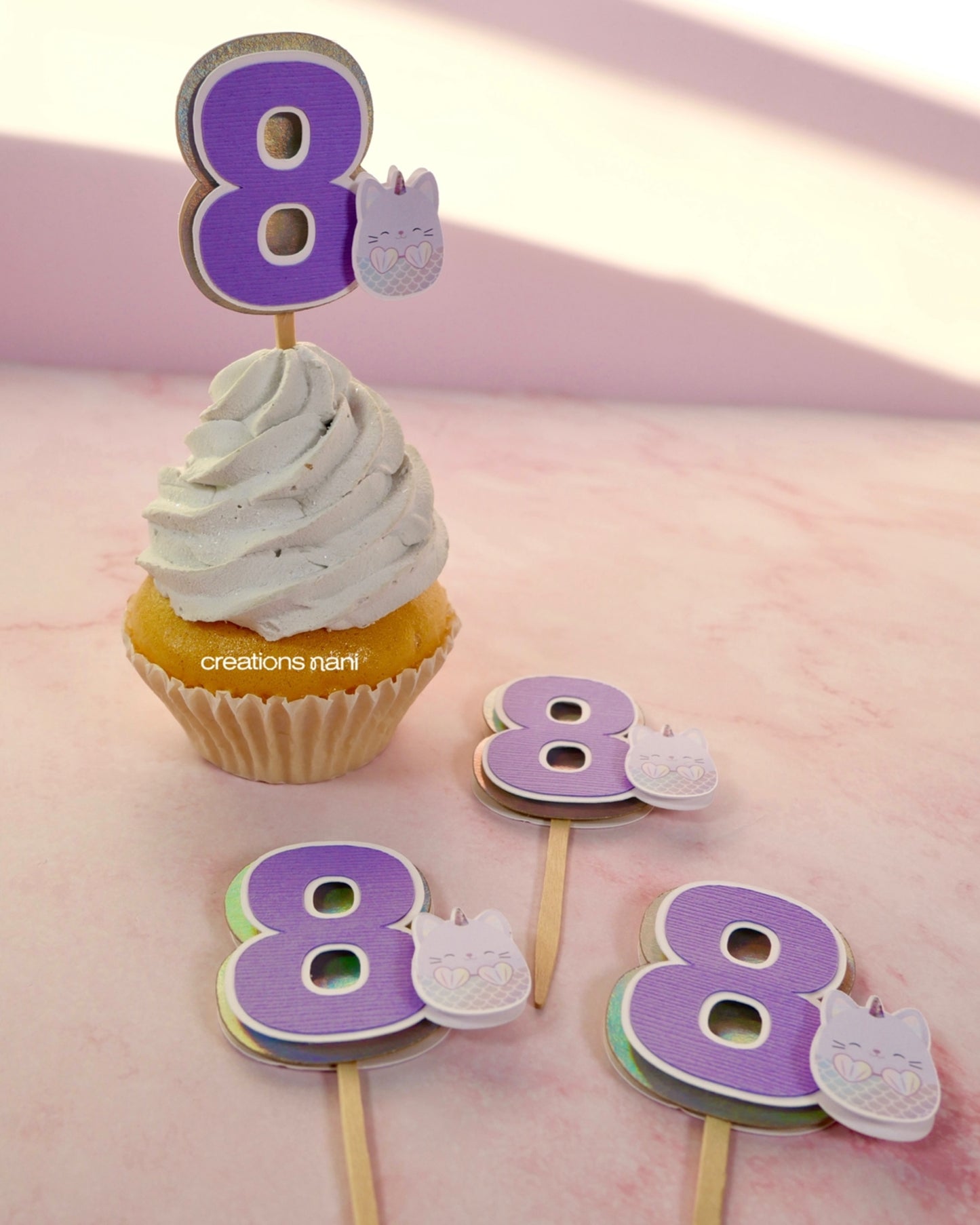Cupcake Toppers