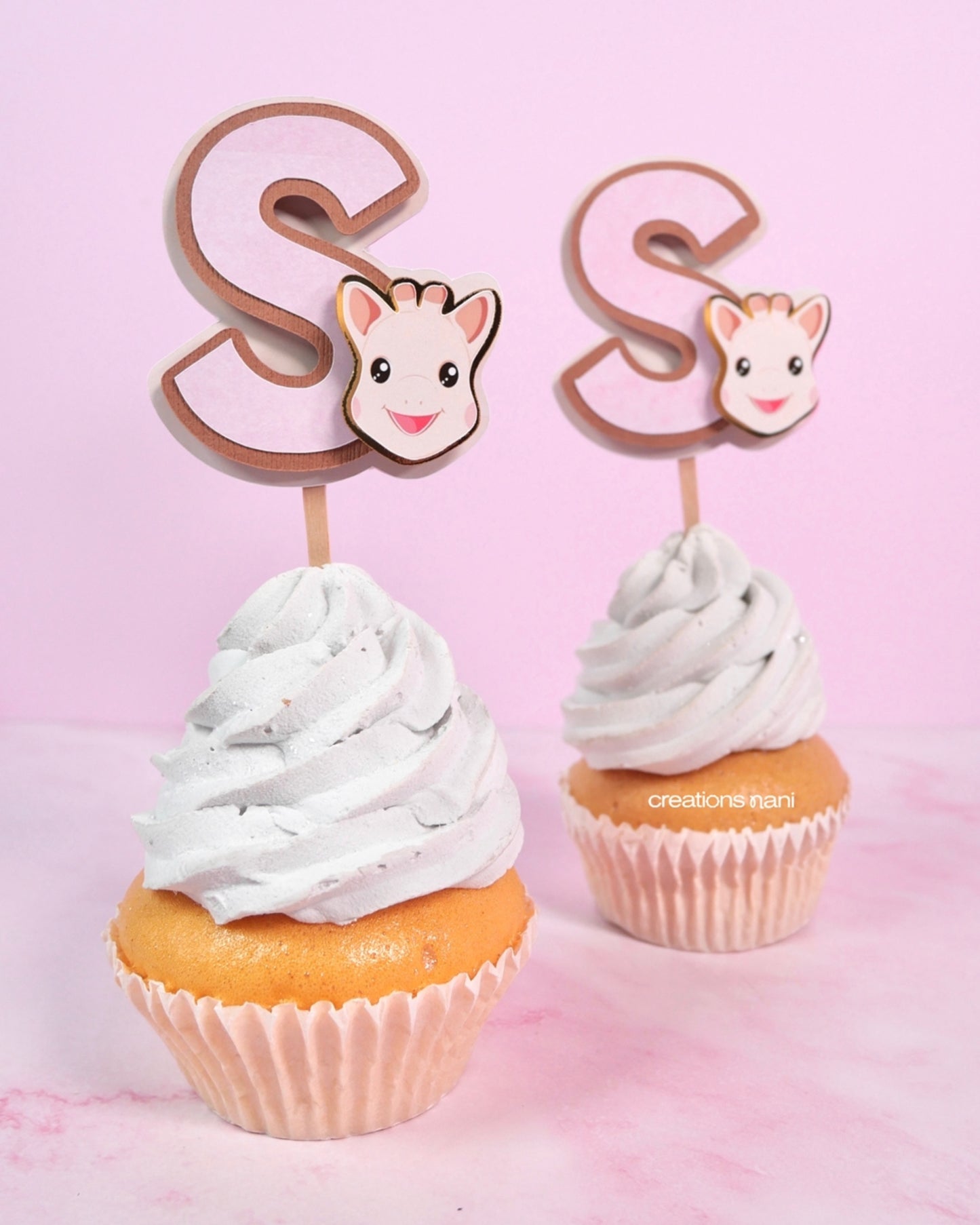 Cupcake Toppers