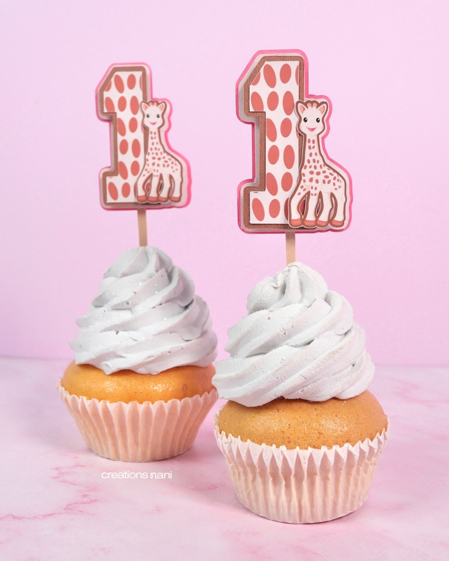 Cupcake Toppers