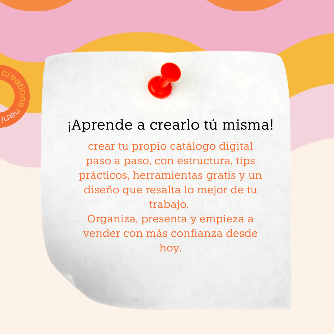 Catálogo - Aprendiendo con Nani