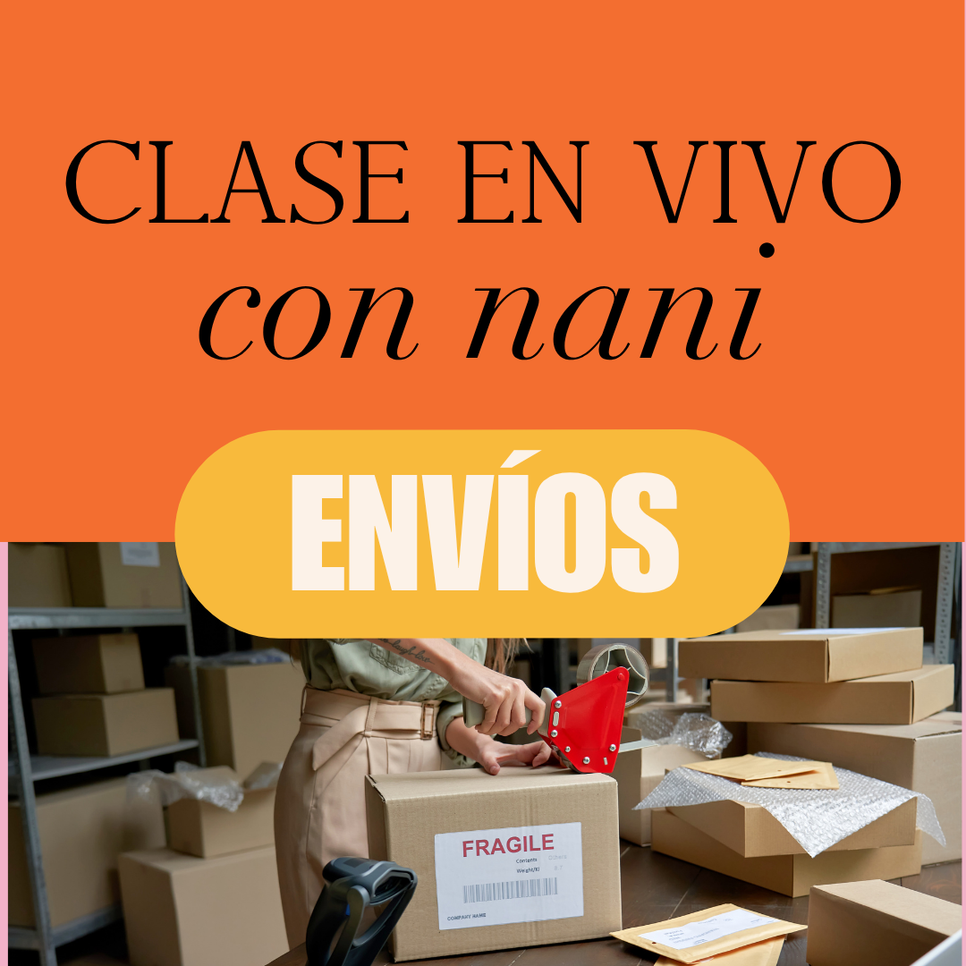 CLASE EN VIVO - ENVíOS