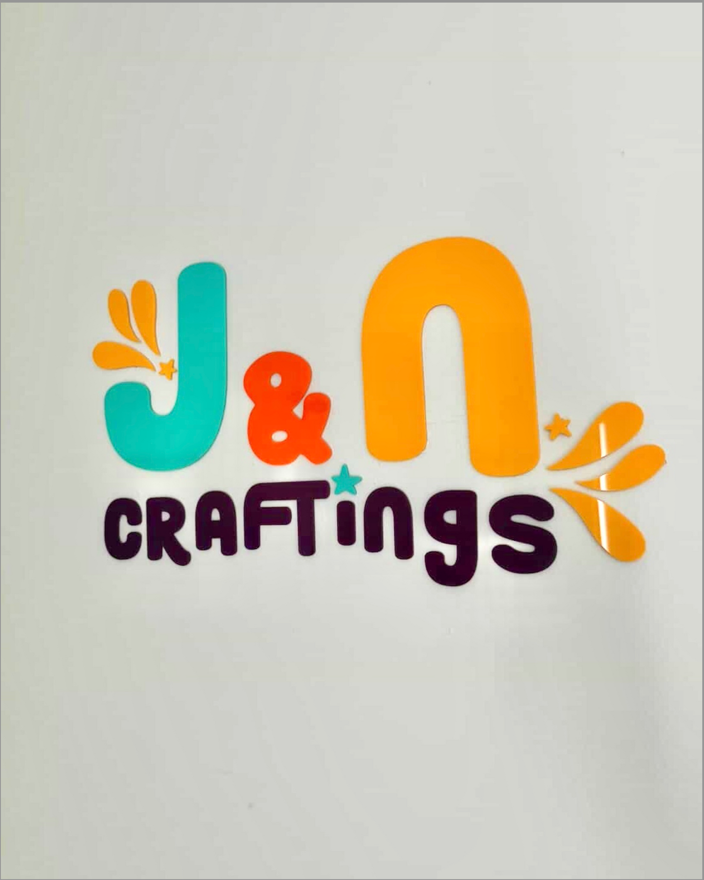Acrylic Logo (Multicolor)