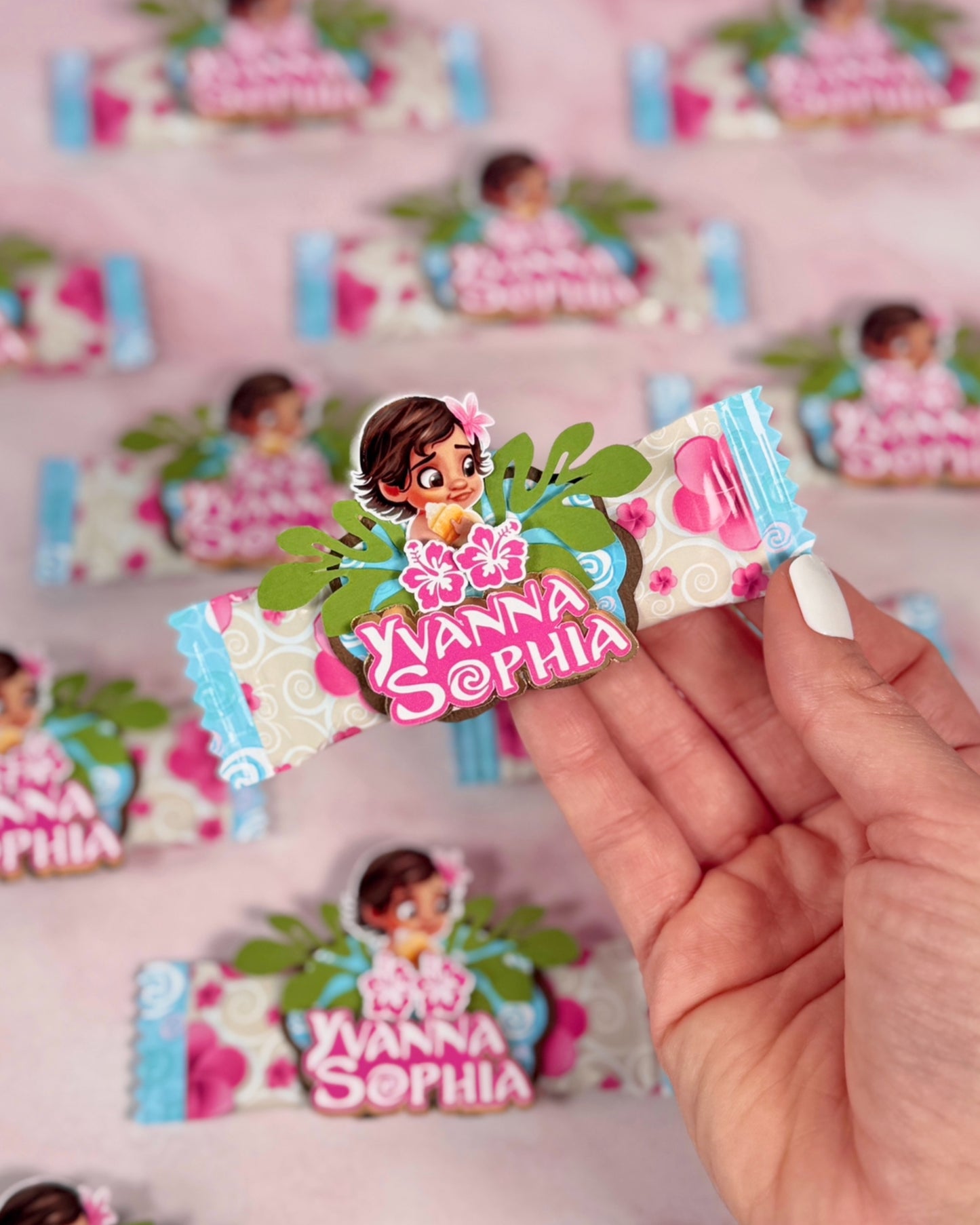 Custom Mini Hershey Snack