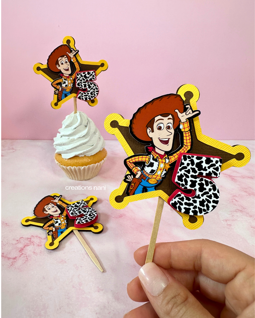 Cupcake Toppers