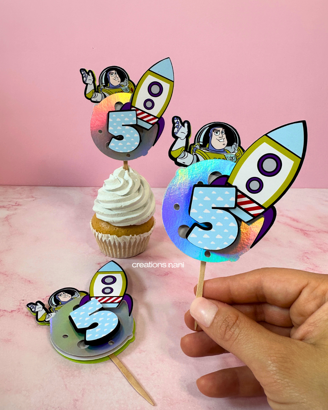 Cupcake Toppers