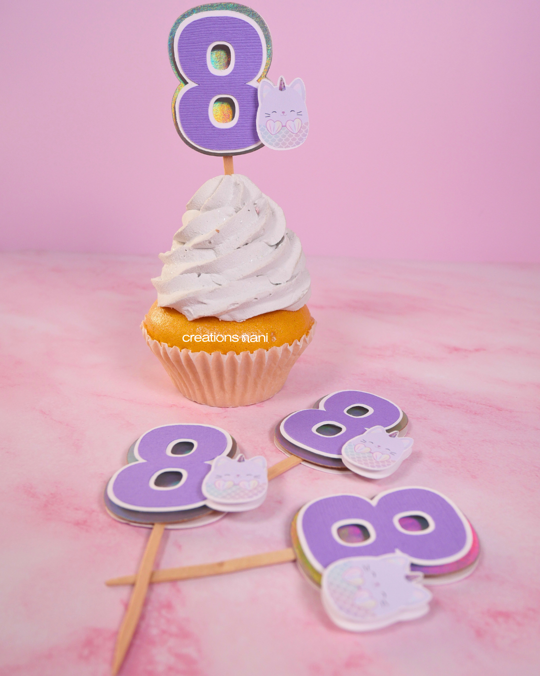 Cupcake Toppers