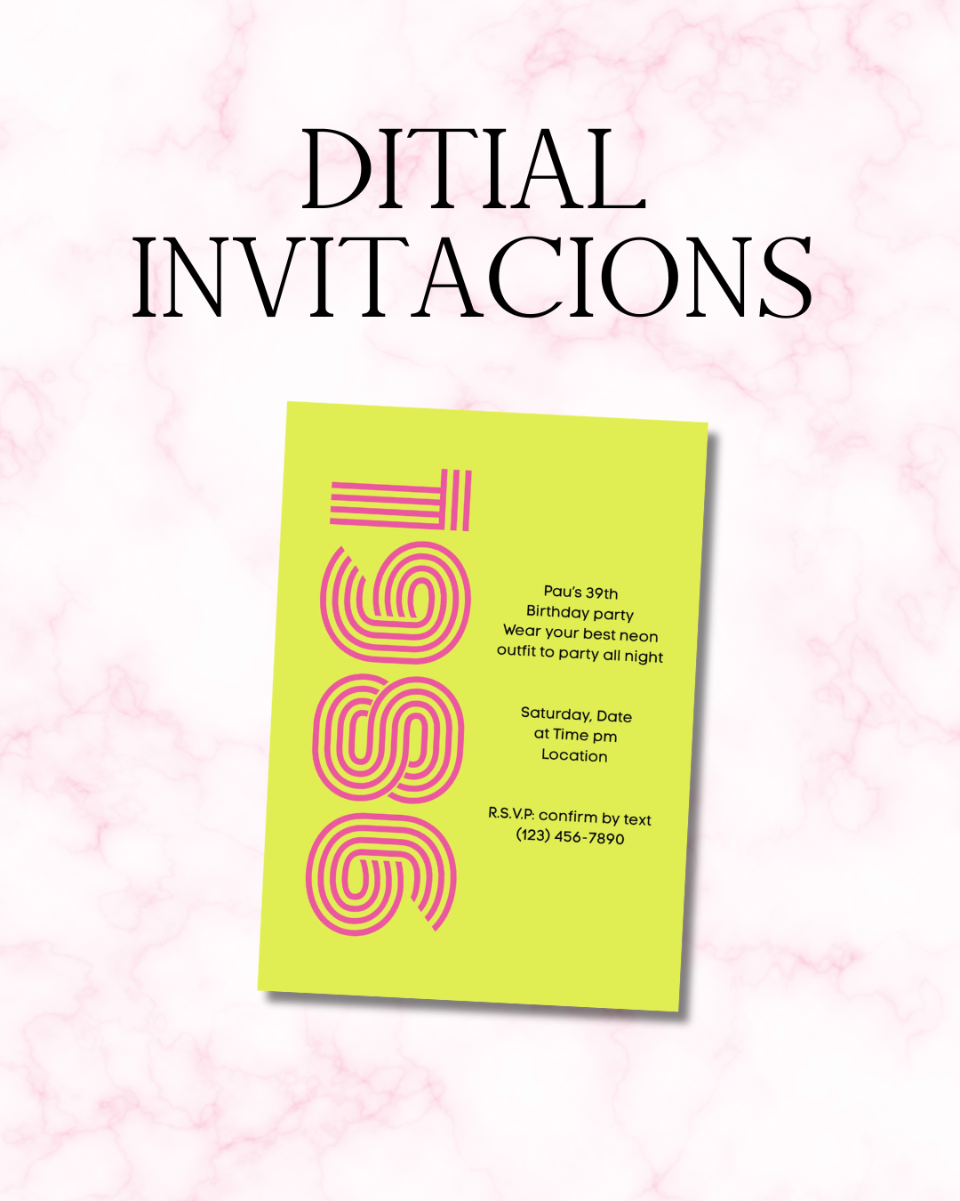Digital Invitation