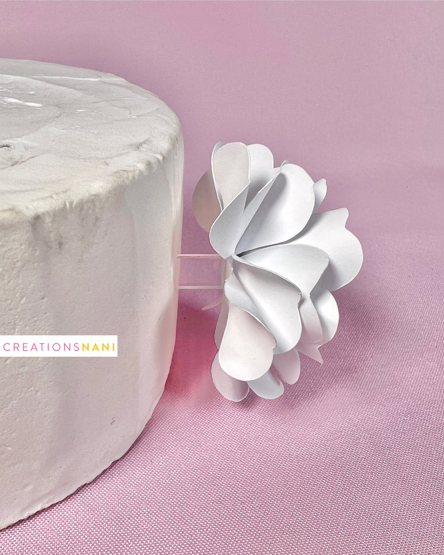 Custom Acrylic Cake Topper Sticks