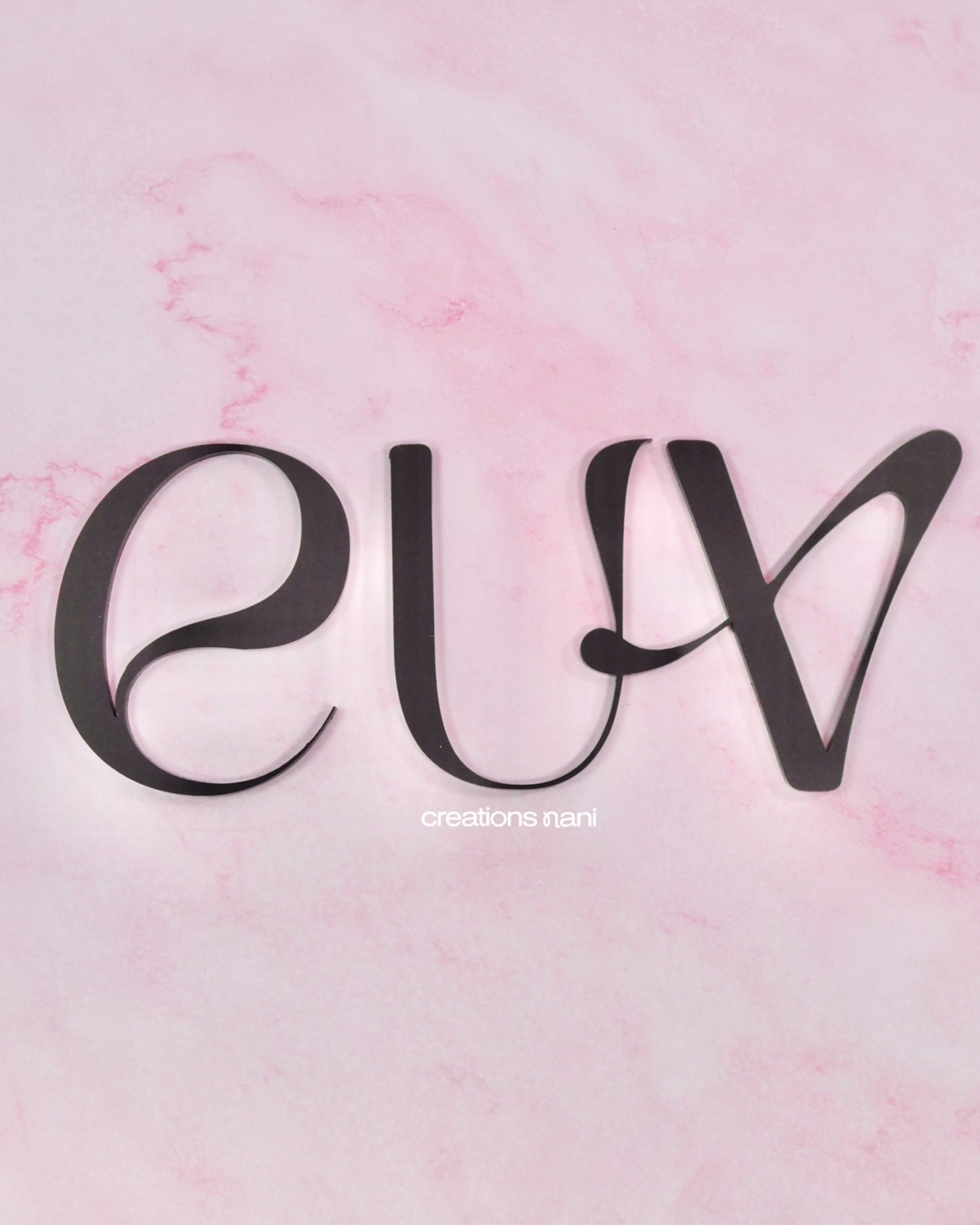 Acrylic Logo (solid color)