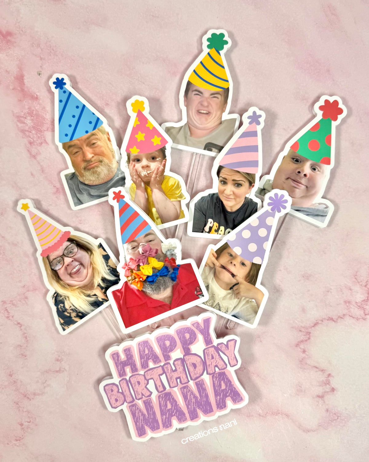 Cake Topper - Memorie