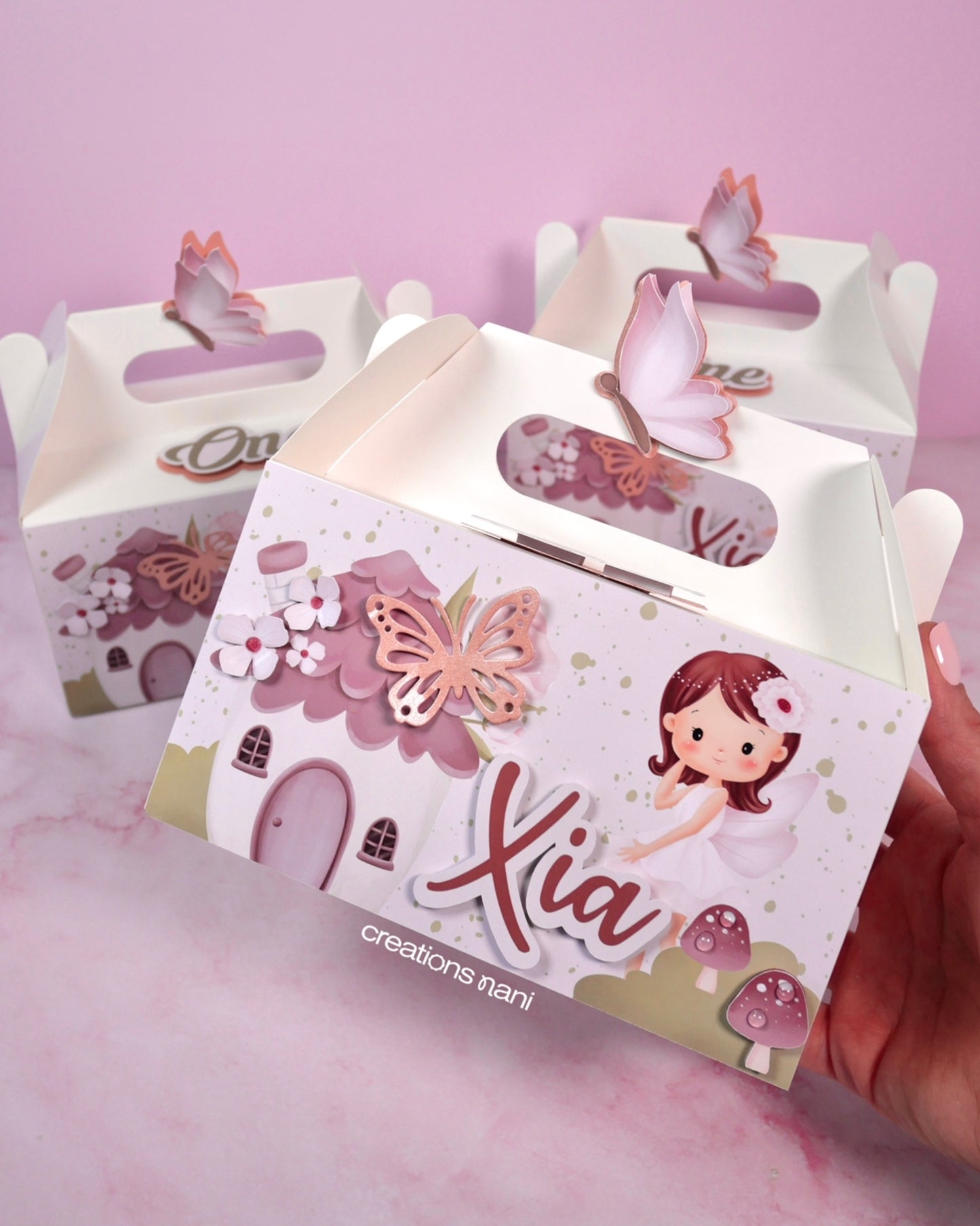 Gable Box - Small o Big