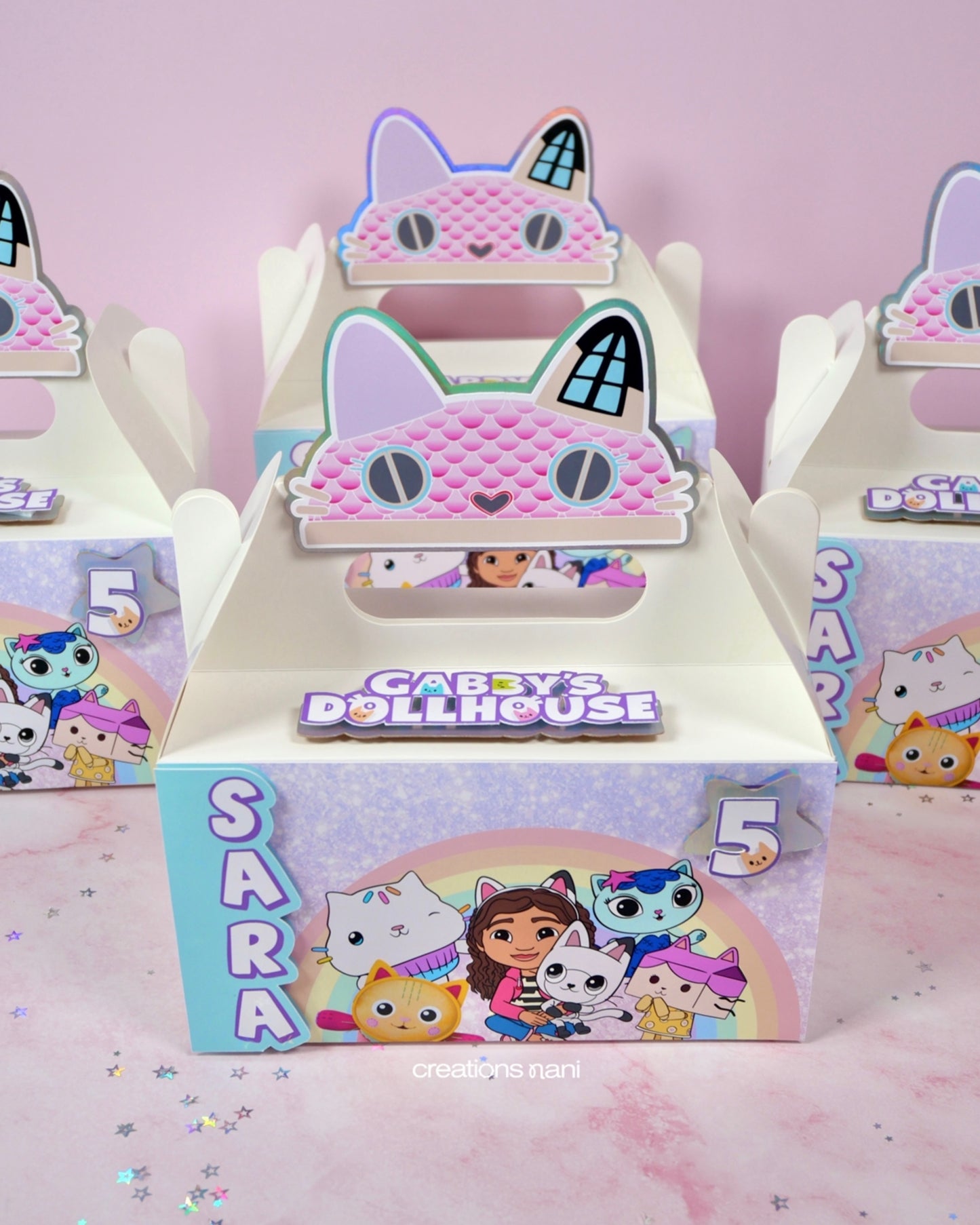 Gable Box - Small o Big