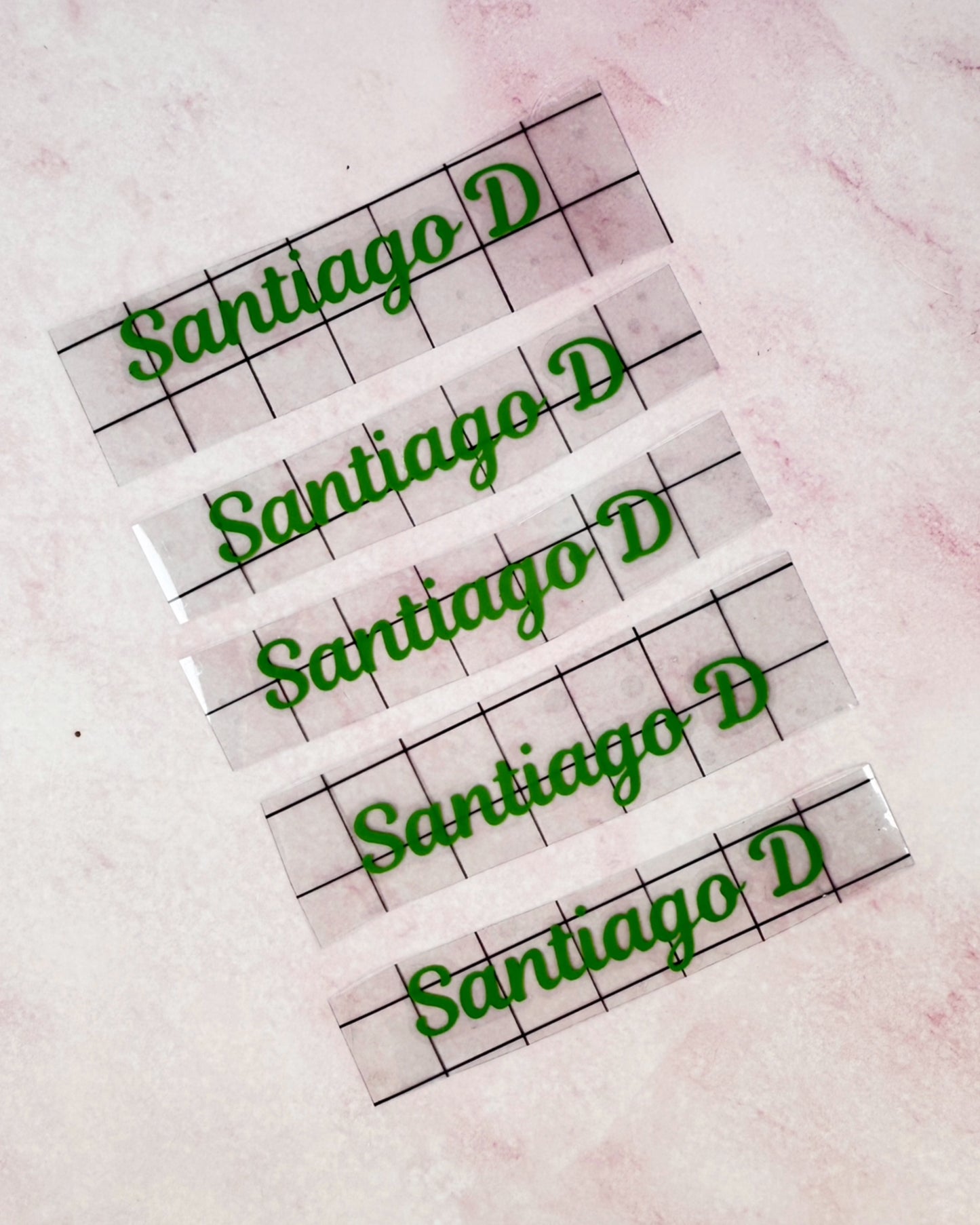 Vinyl decal (Name)