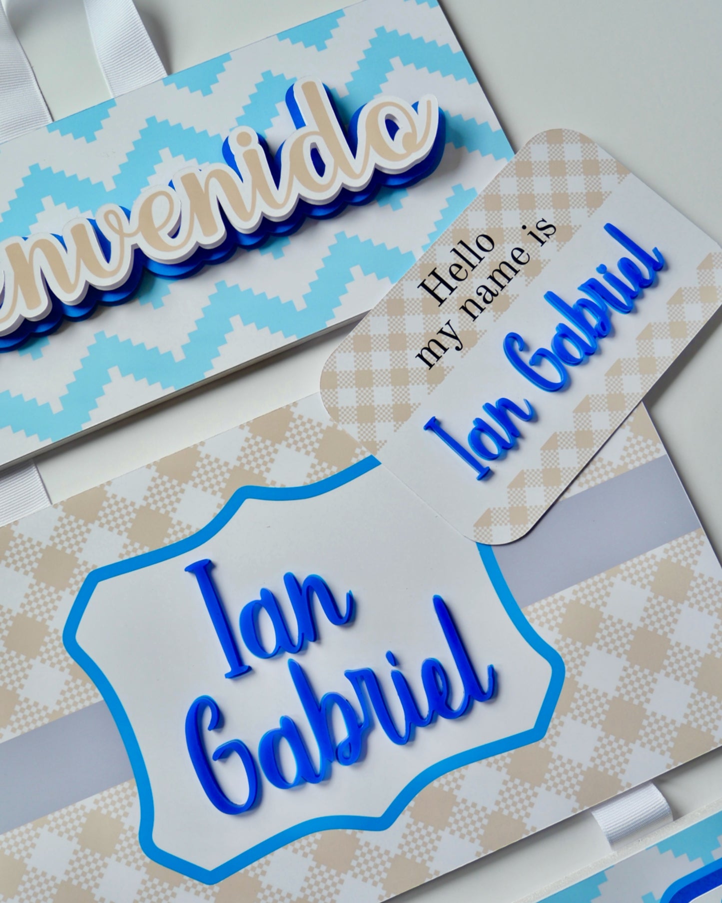 Hello my name is... Announcement