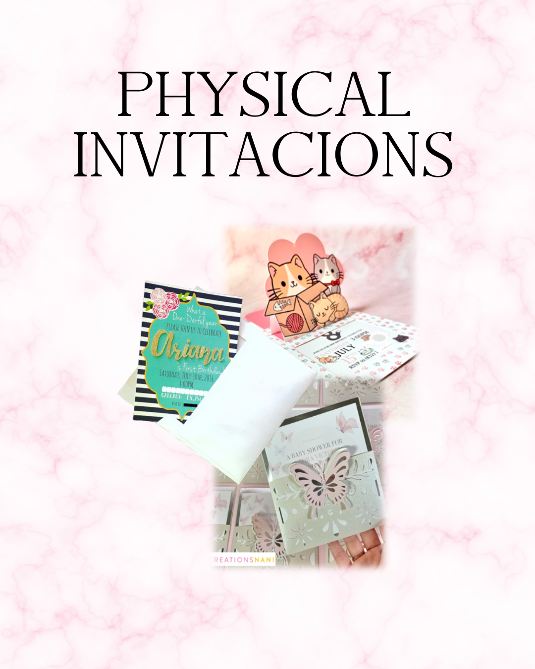 Physical Invitations - Interactive