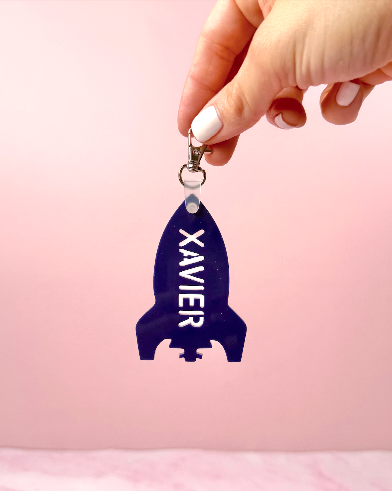 Keychain - Silhouette - Metal Hook