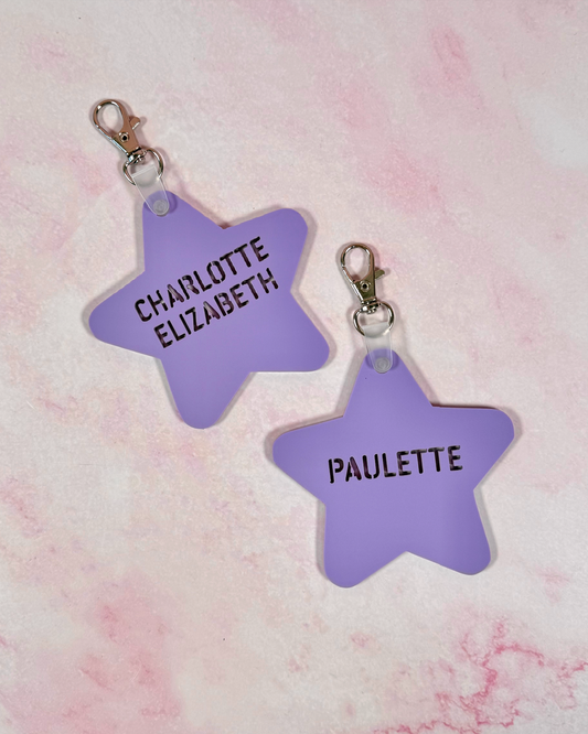 Keychain - Silhouette - Metal Hook