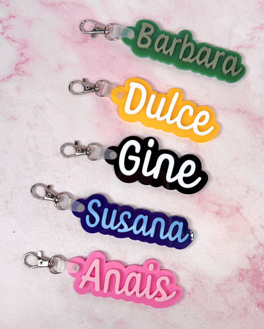 Keychain - Metal Hook