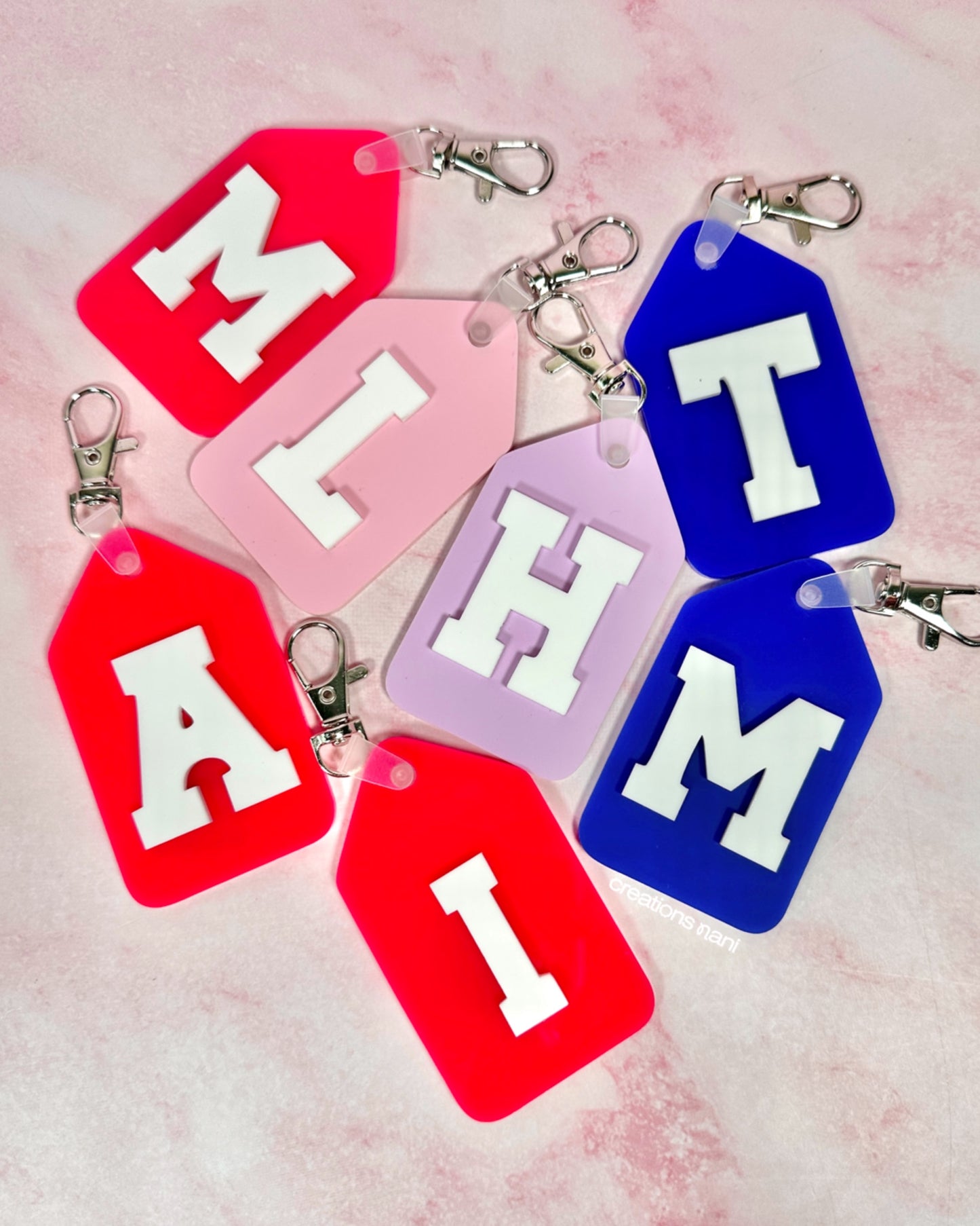 Keychain - Tag