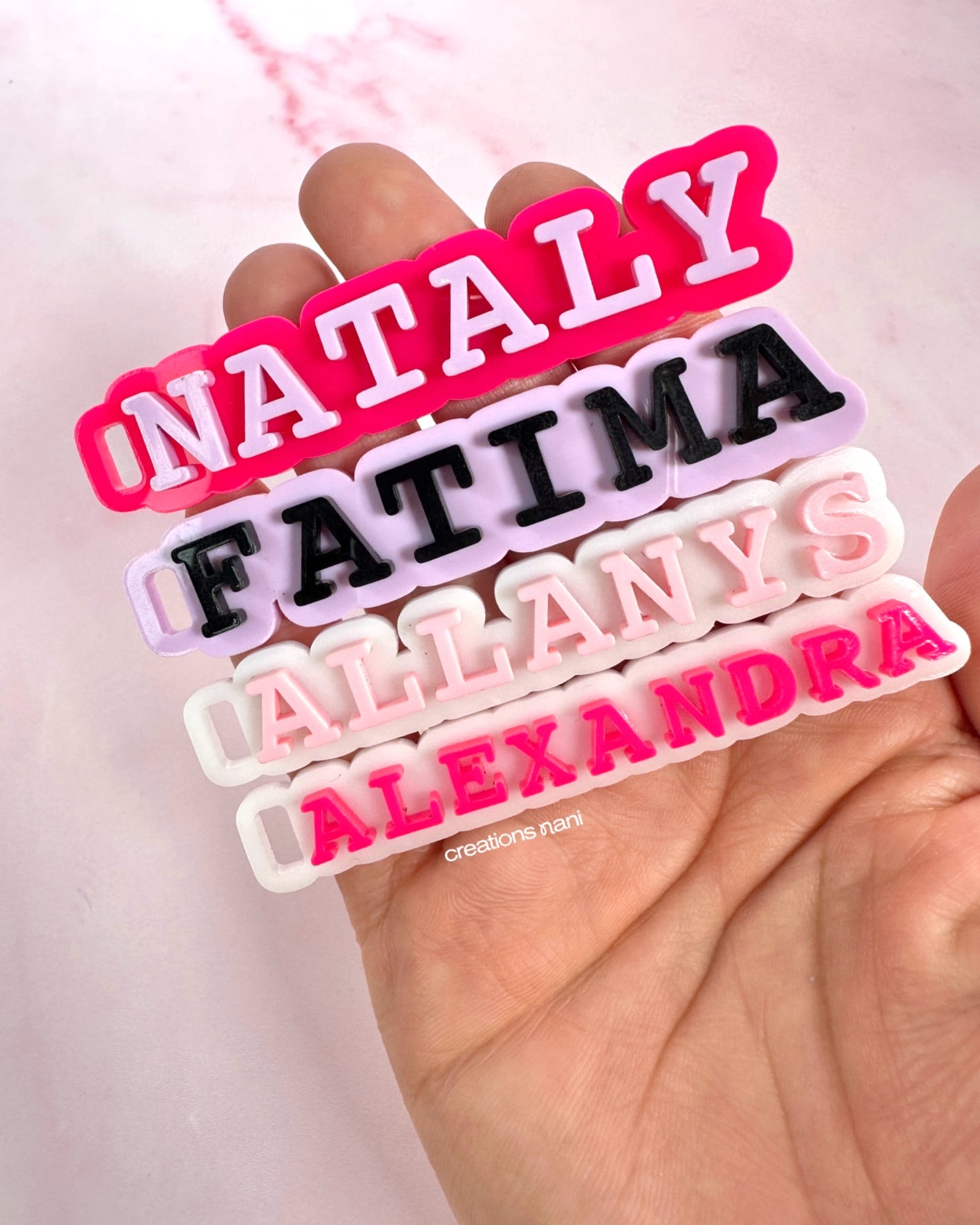 Keychain - Plastic loop