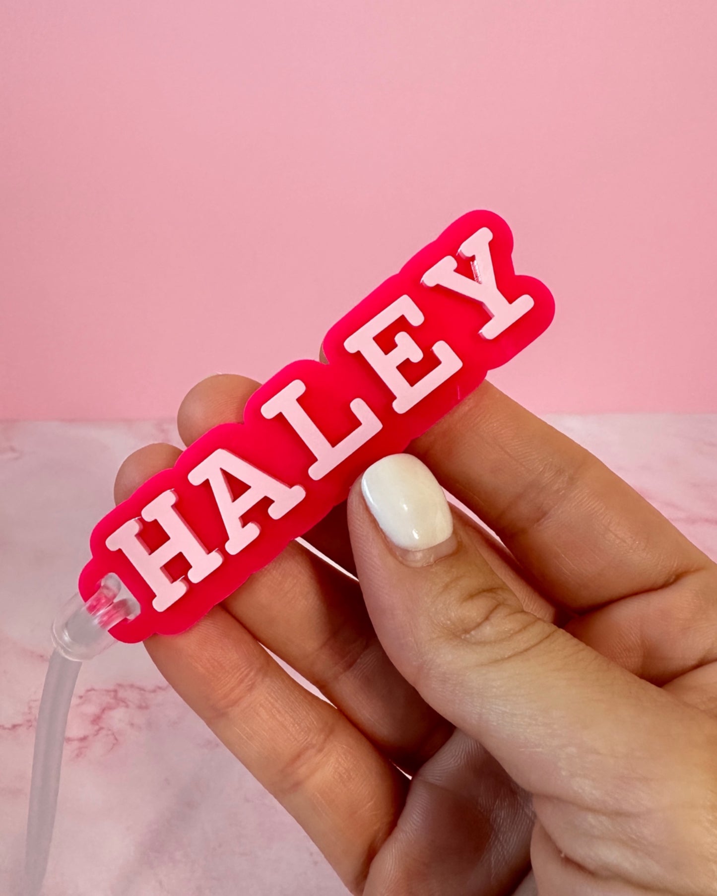 Keychain - Plastic loop