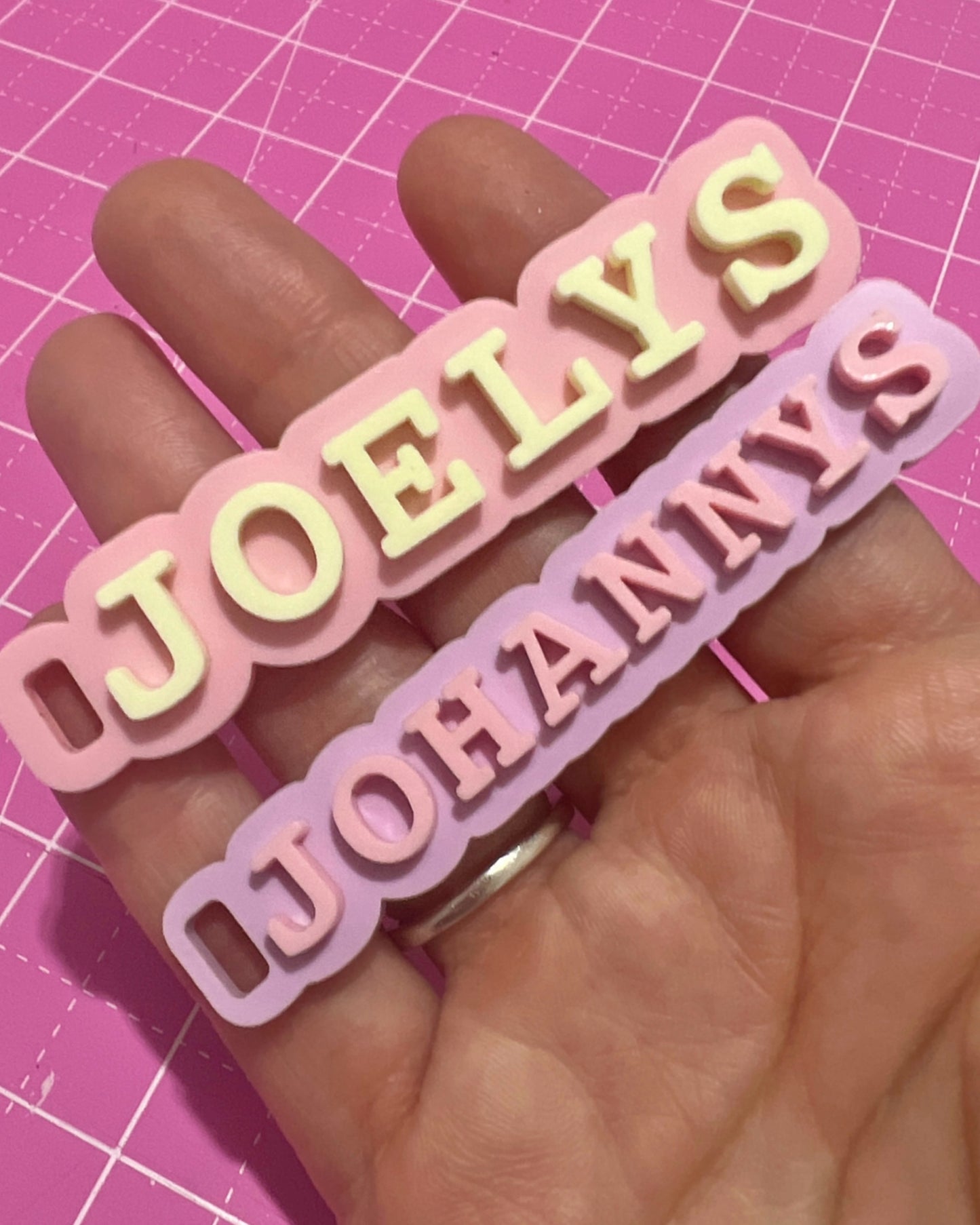 Keychain - Plastic loop