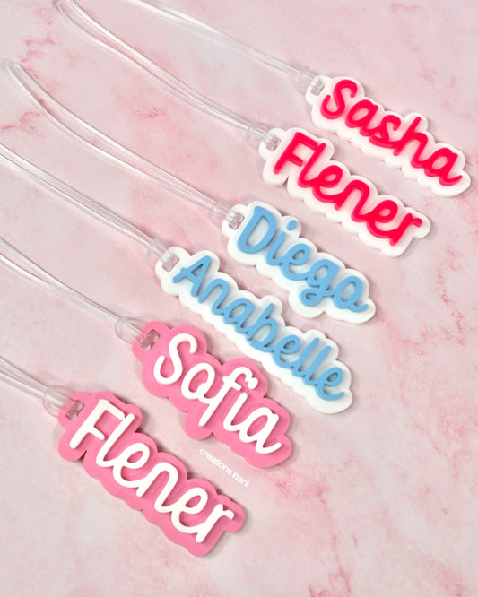 Keychain - Plastic loop