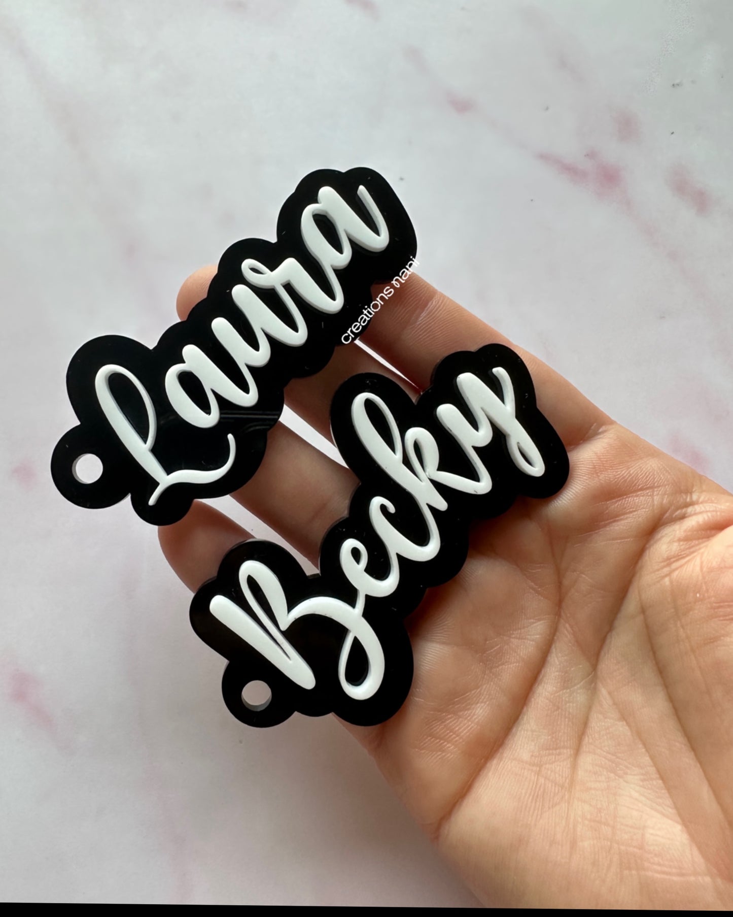 Keychain - Plastic loop