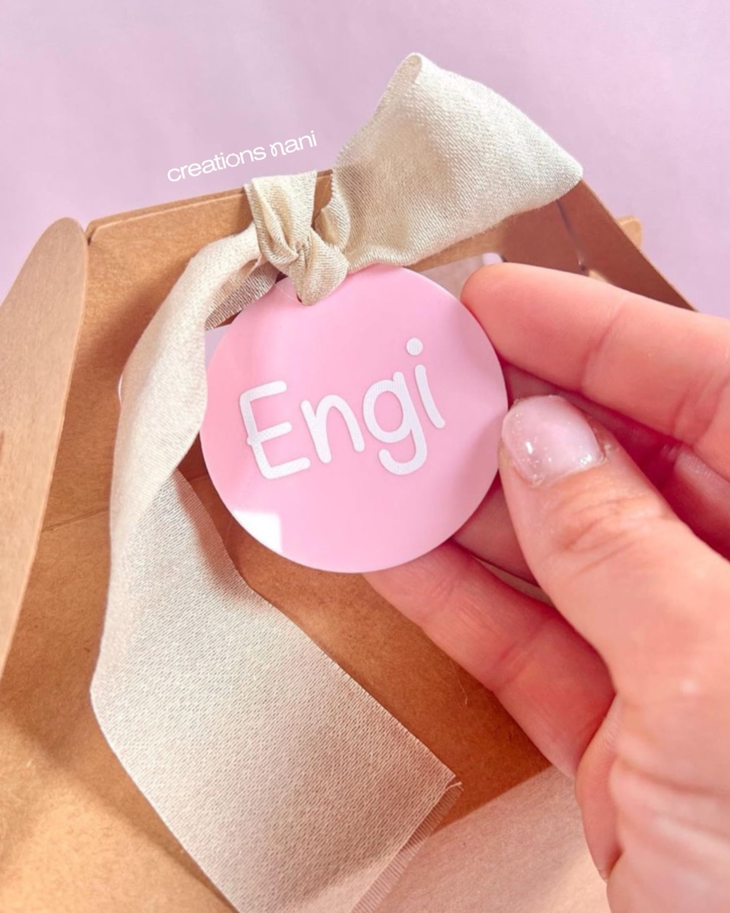 Color Acrylic Charms (Just Cut)